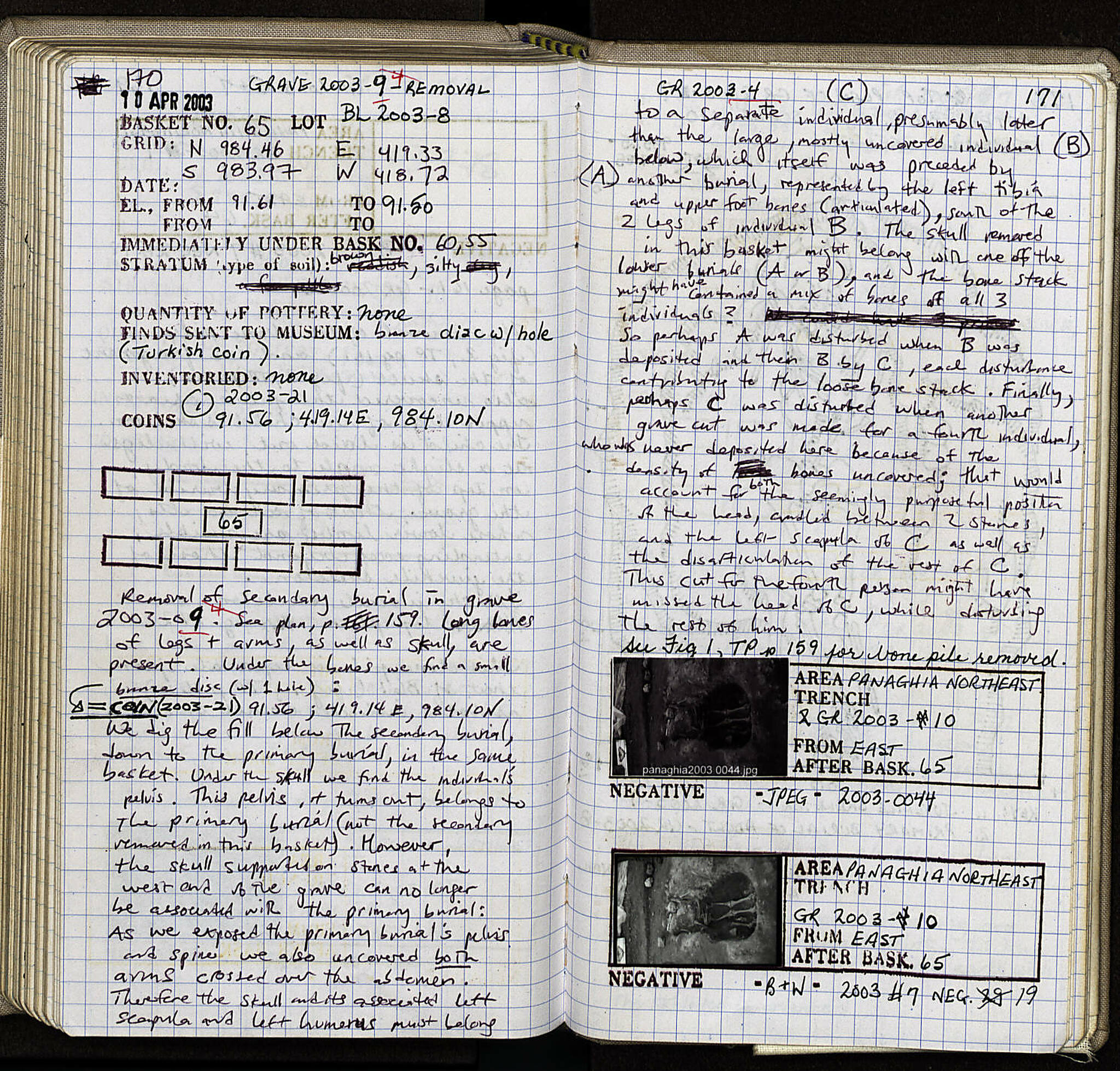 Notebook Spread