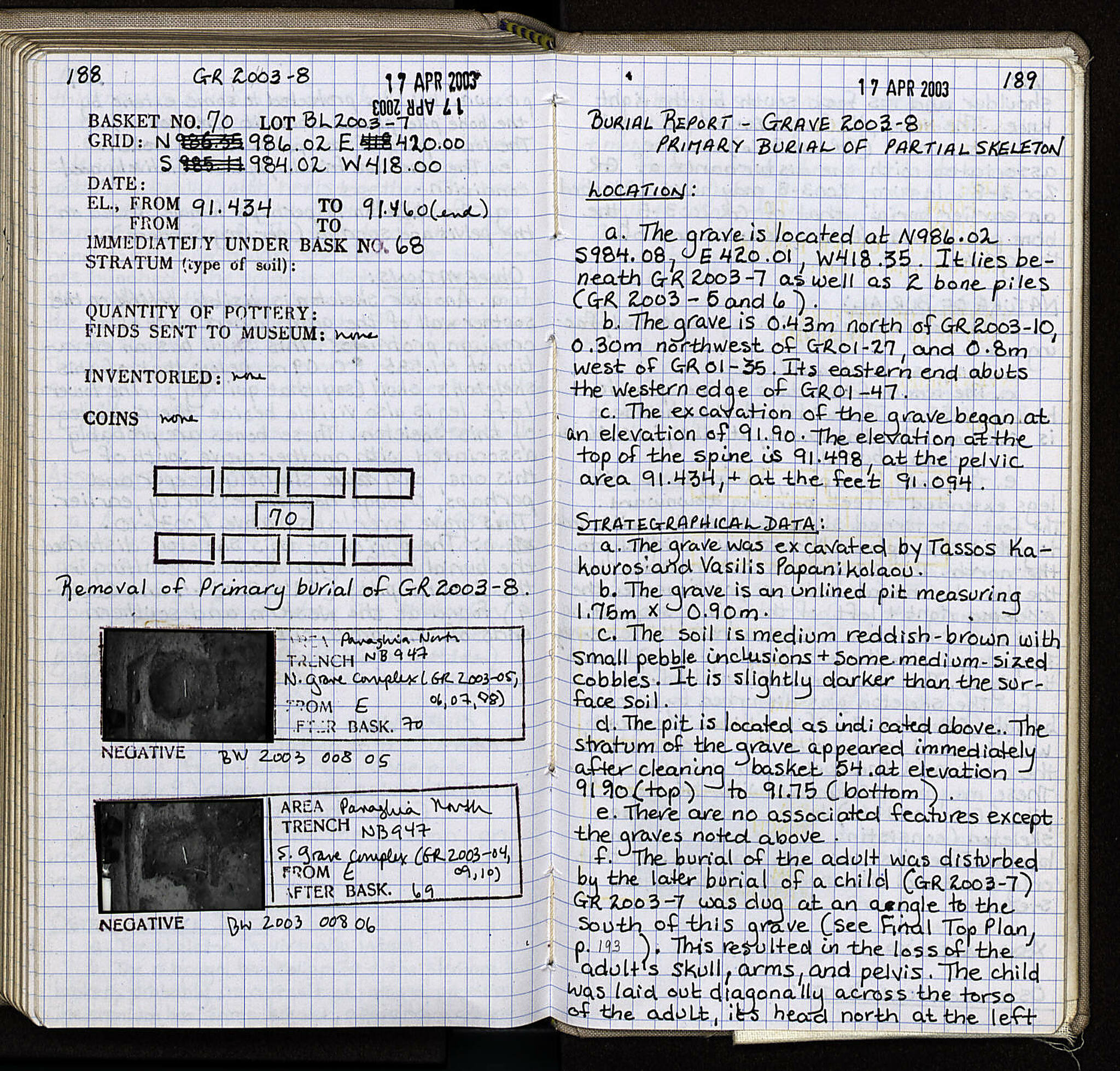 Notebook Spread