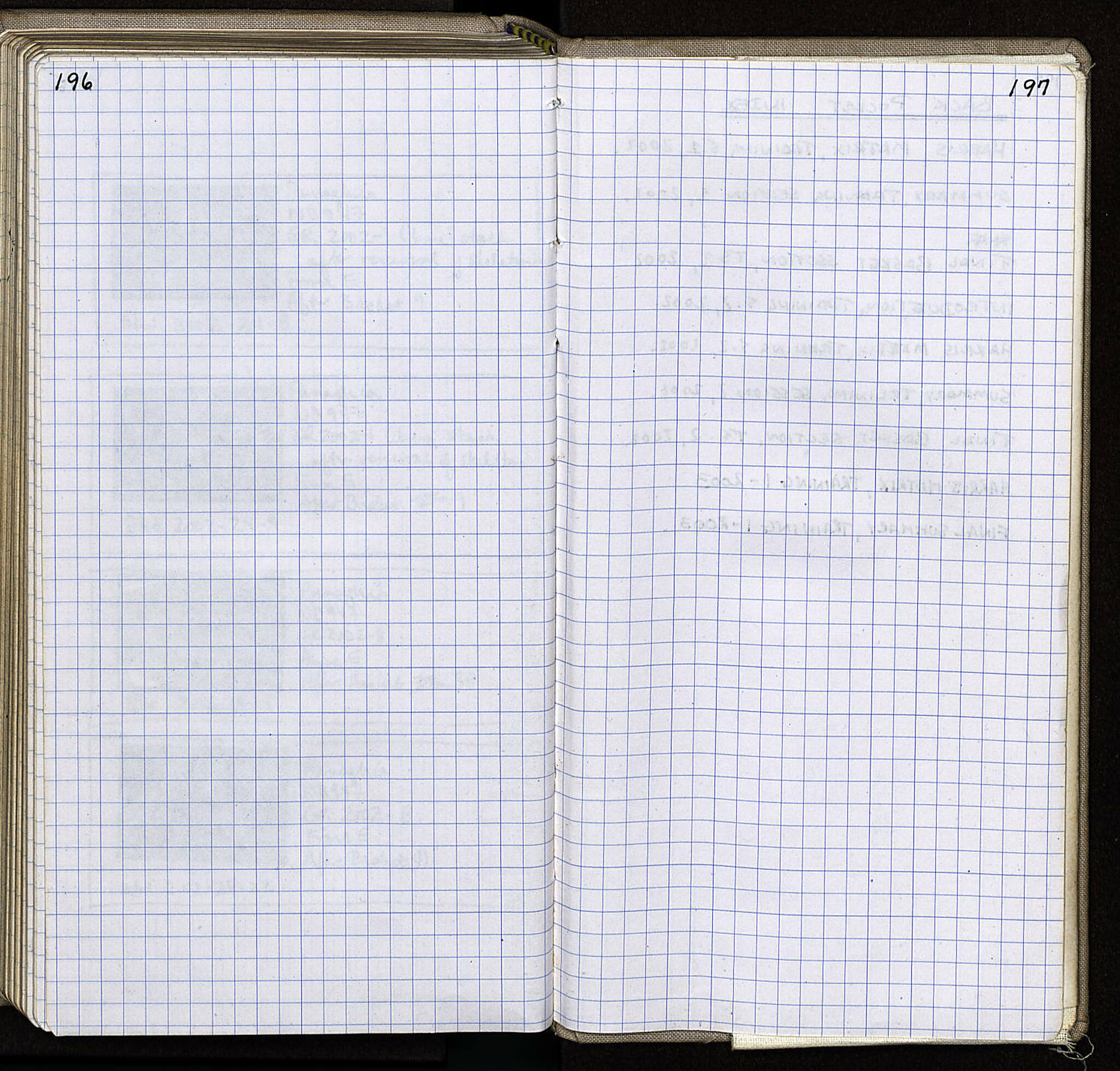 Notebook Spread