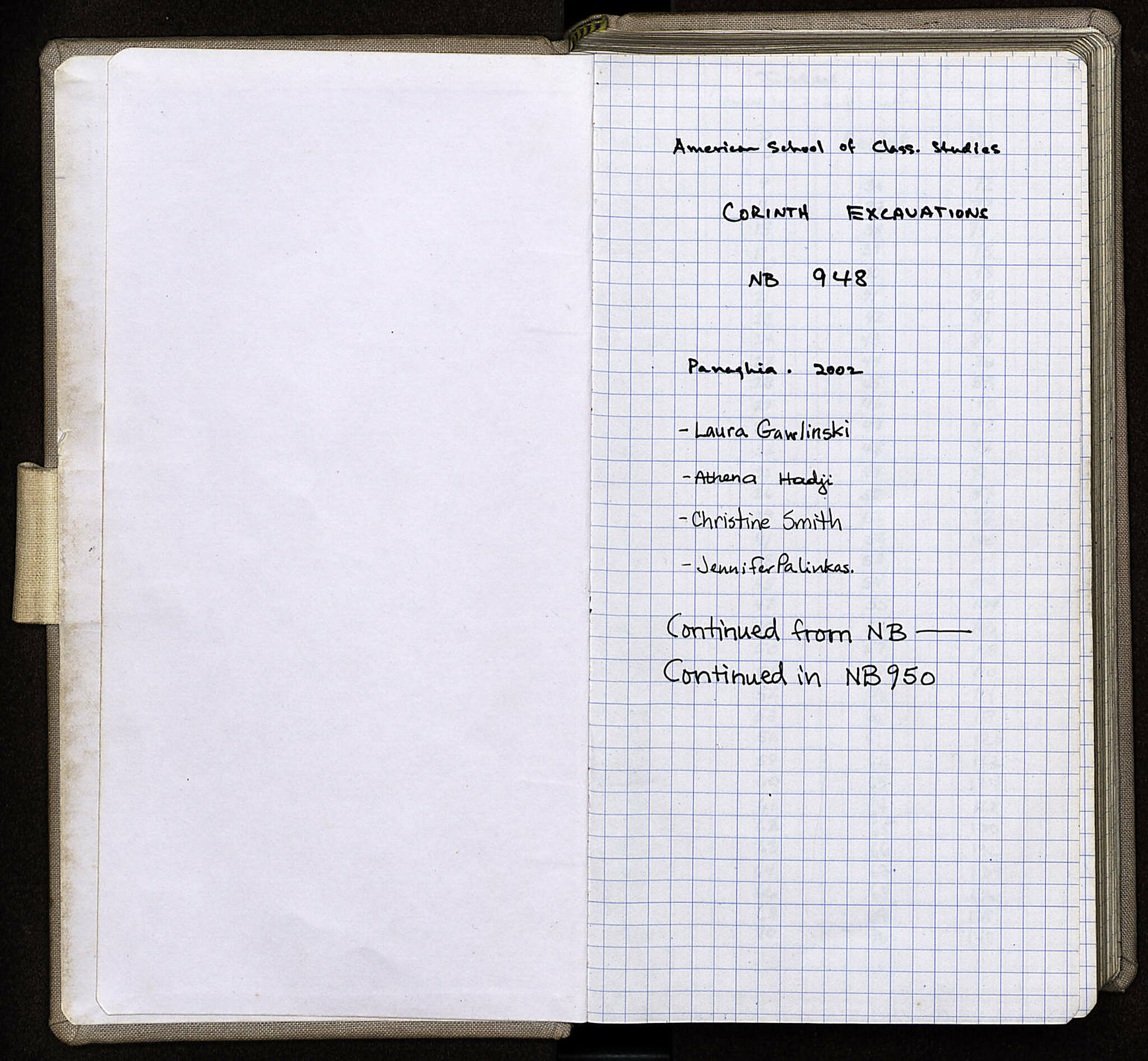 Notebook Spread