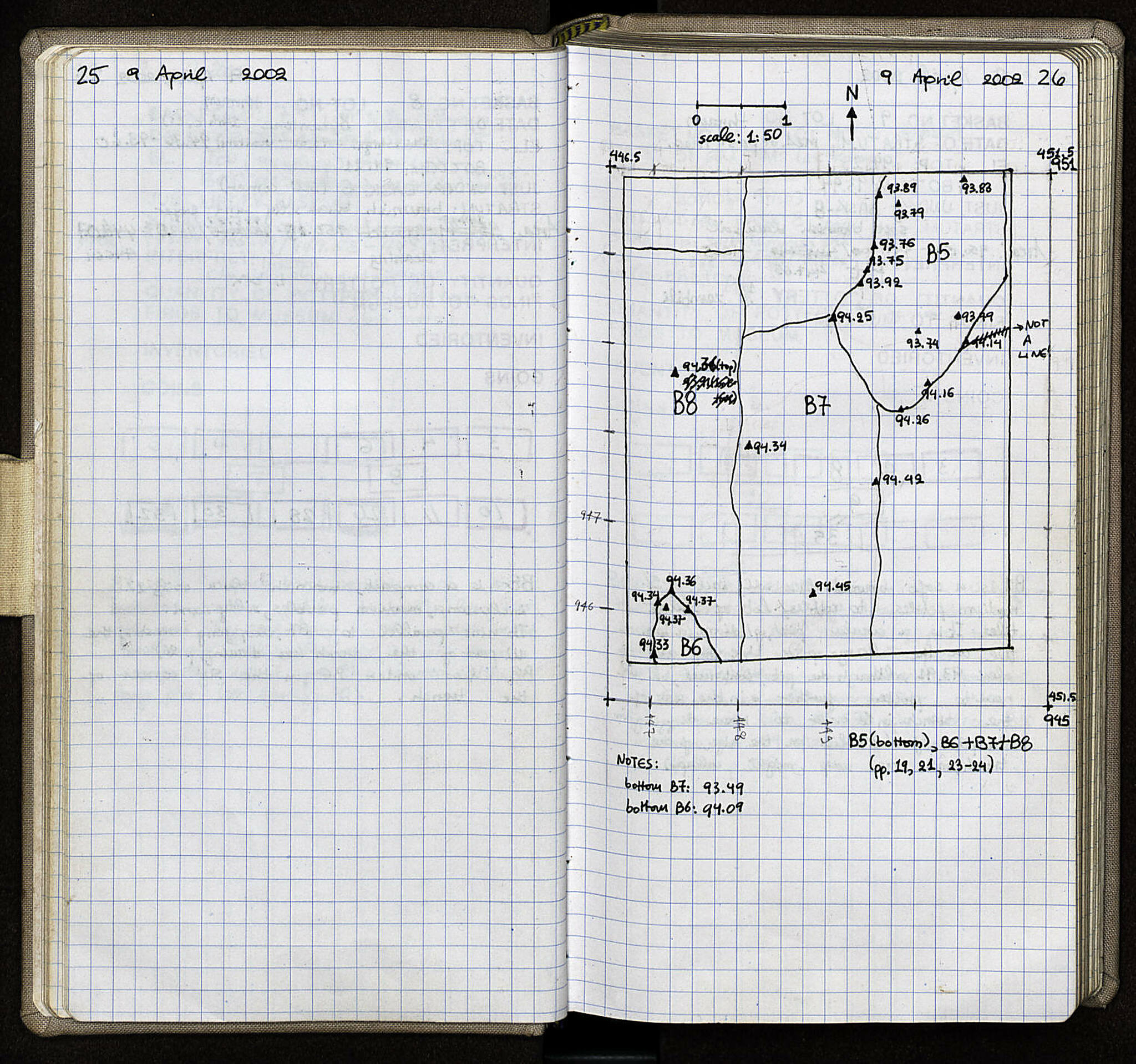 Notebook Spread