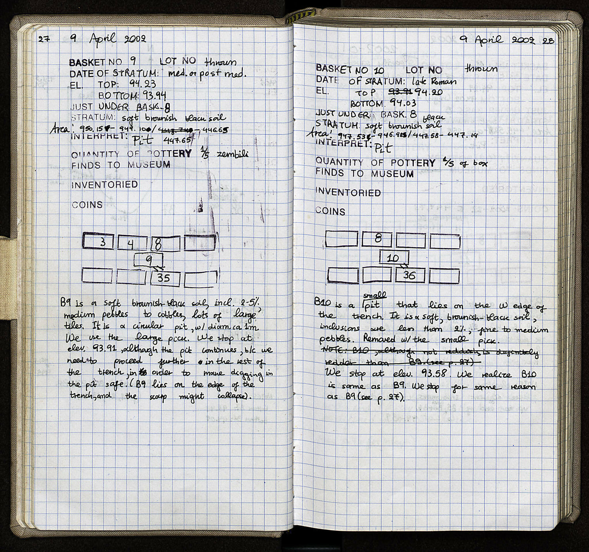 Notebook Spread