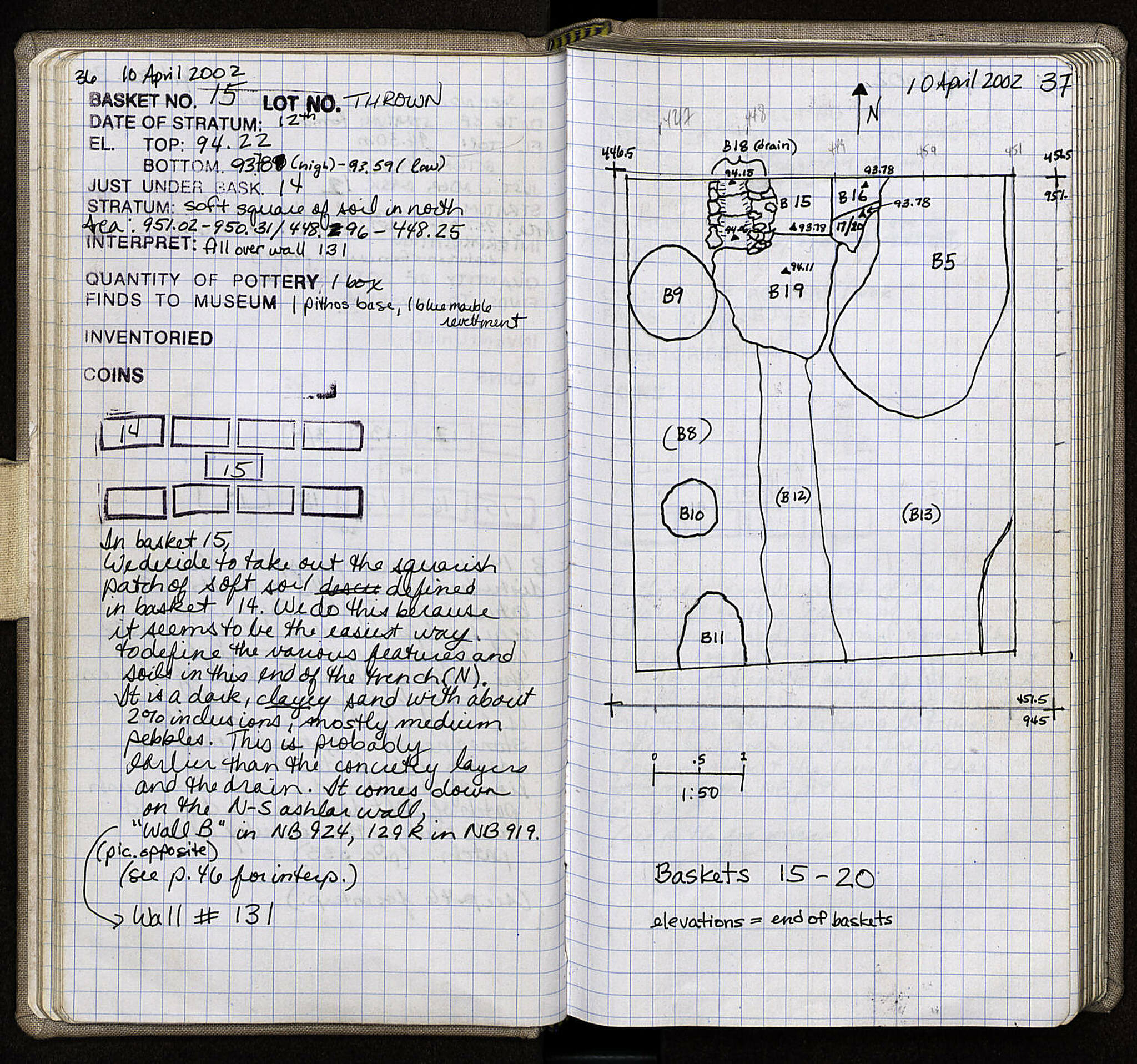 Notebook Spread
