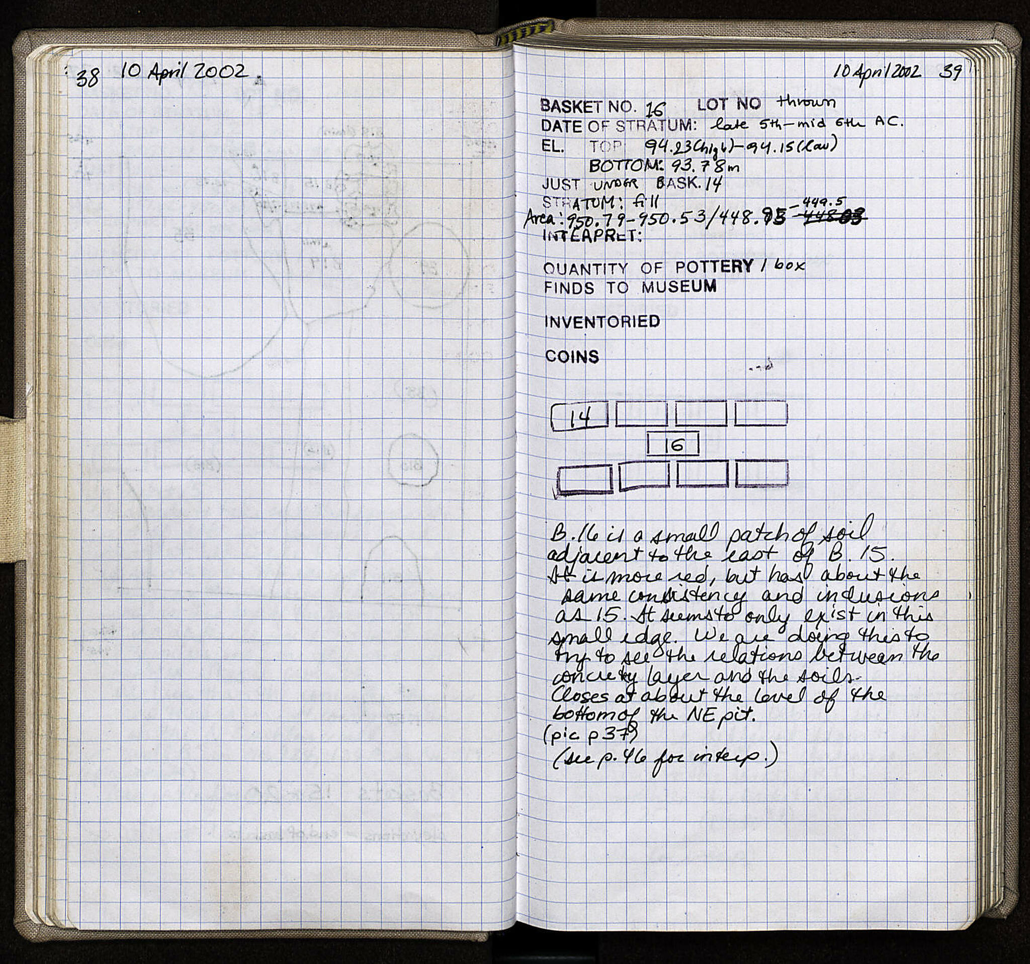 Notebook Spread