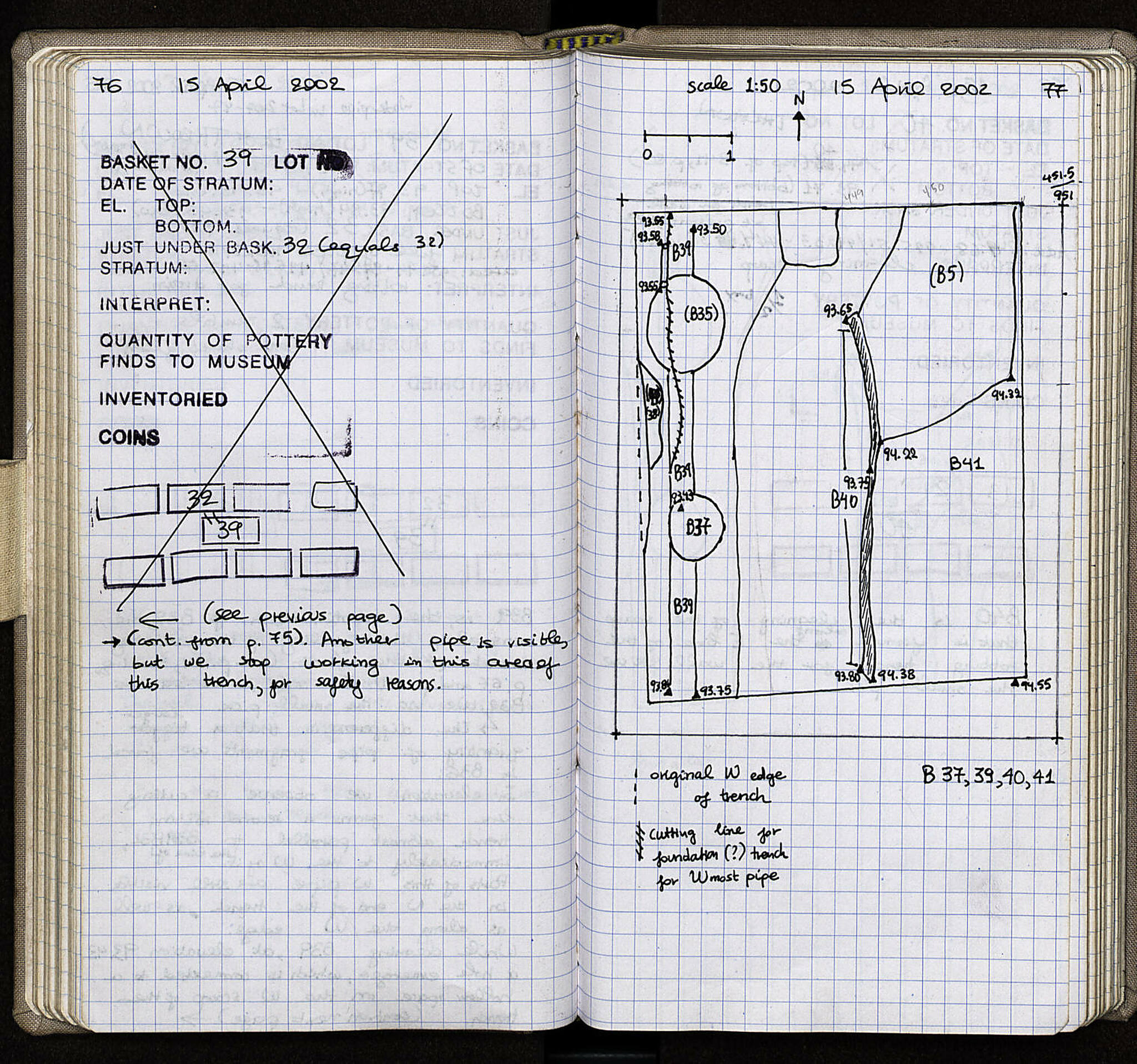 Notebook Spread