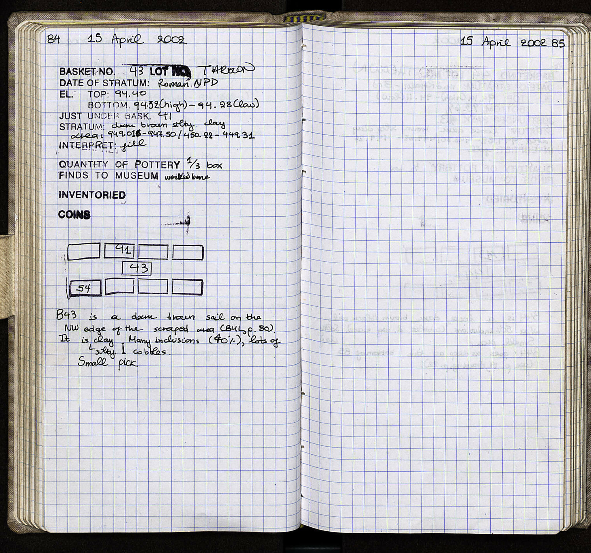 Notebook Spread