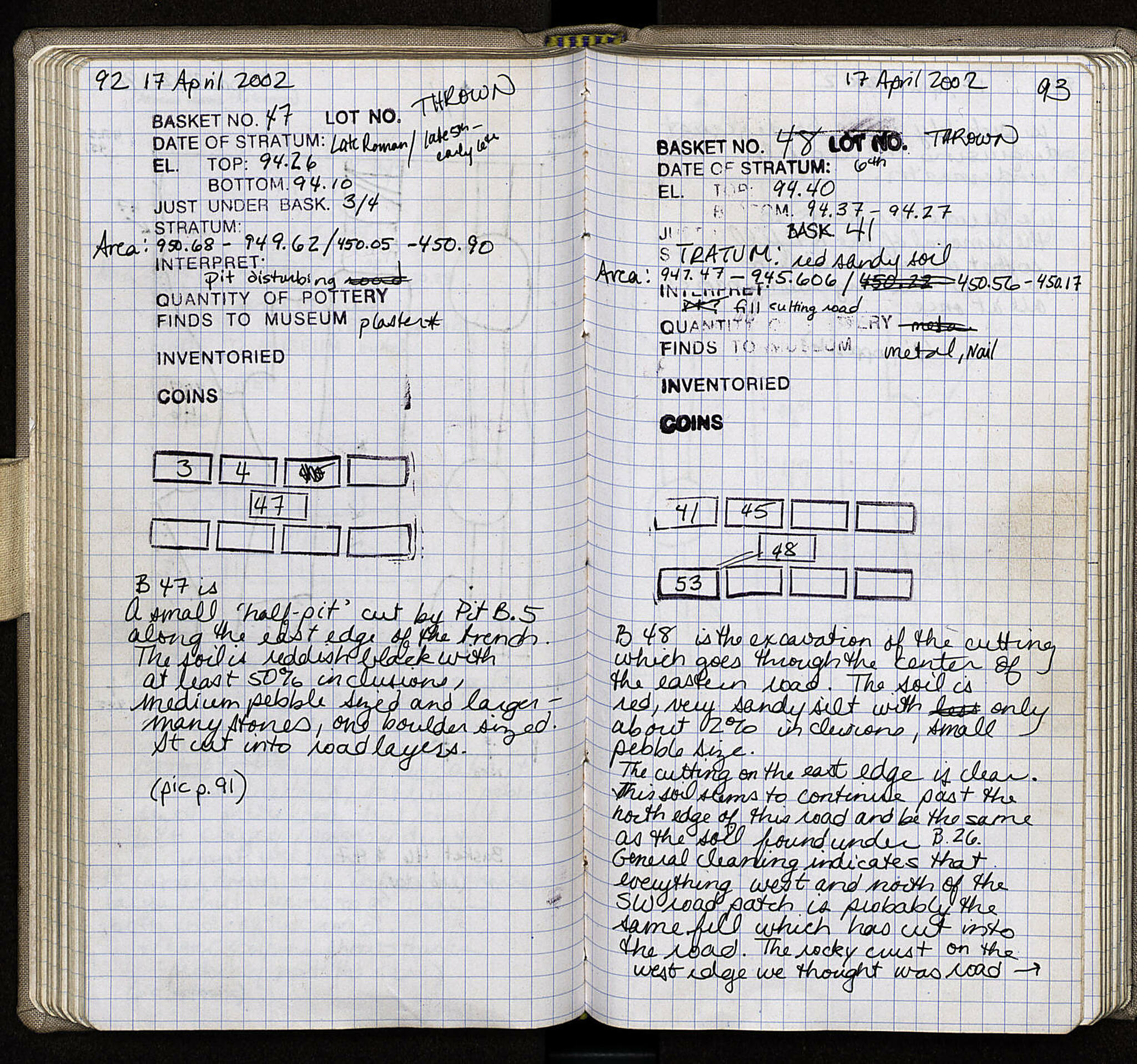 Notebook Spread