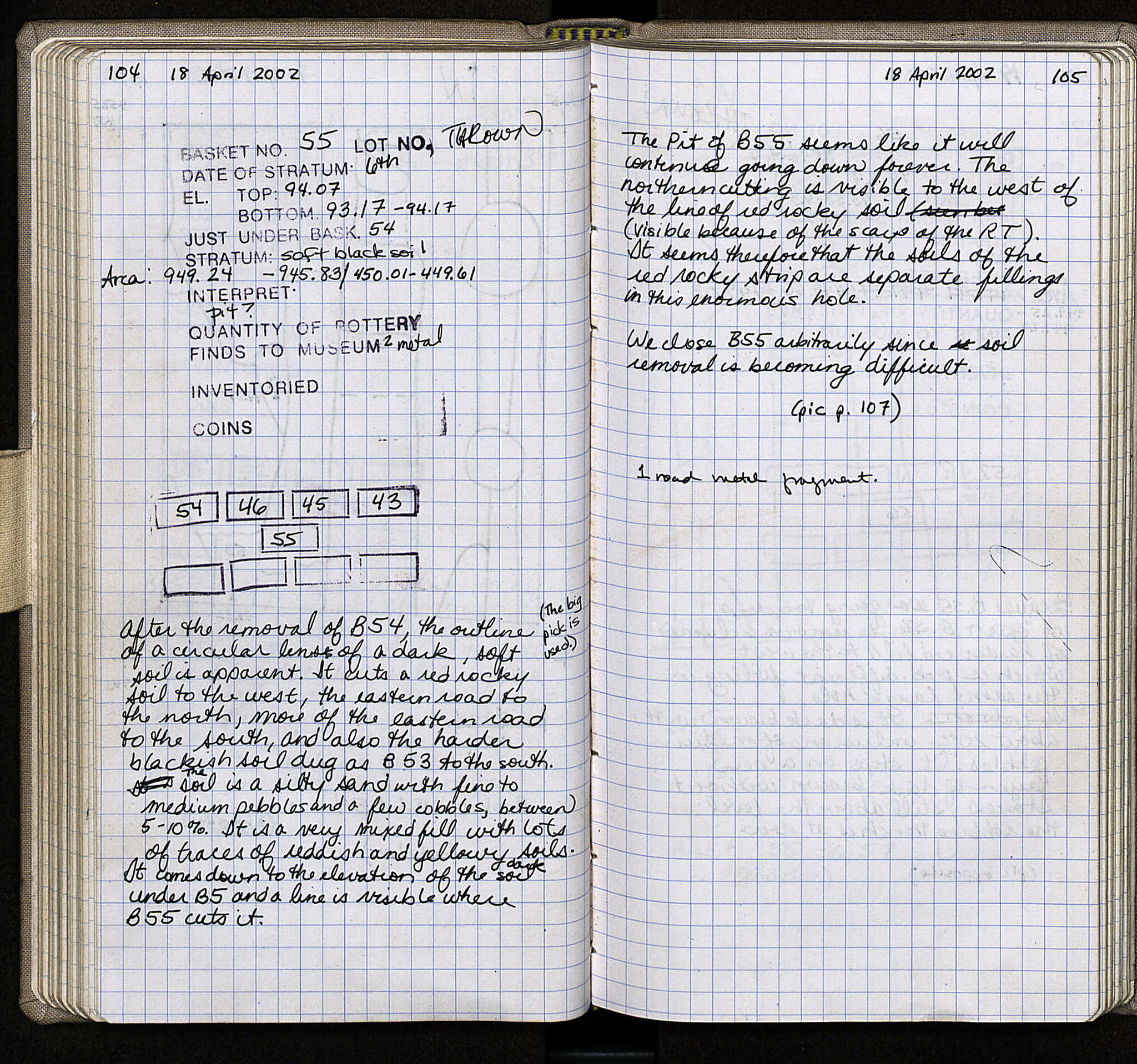 Notebook Spread