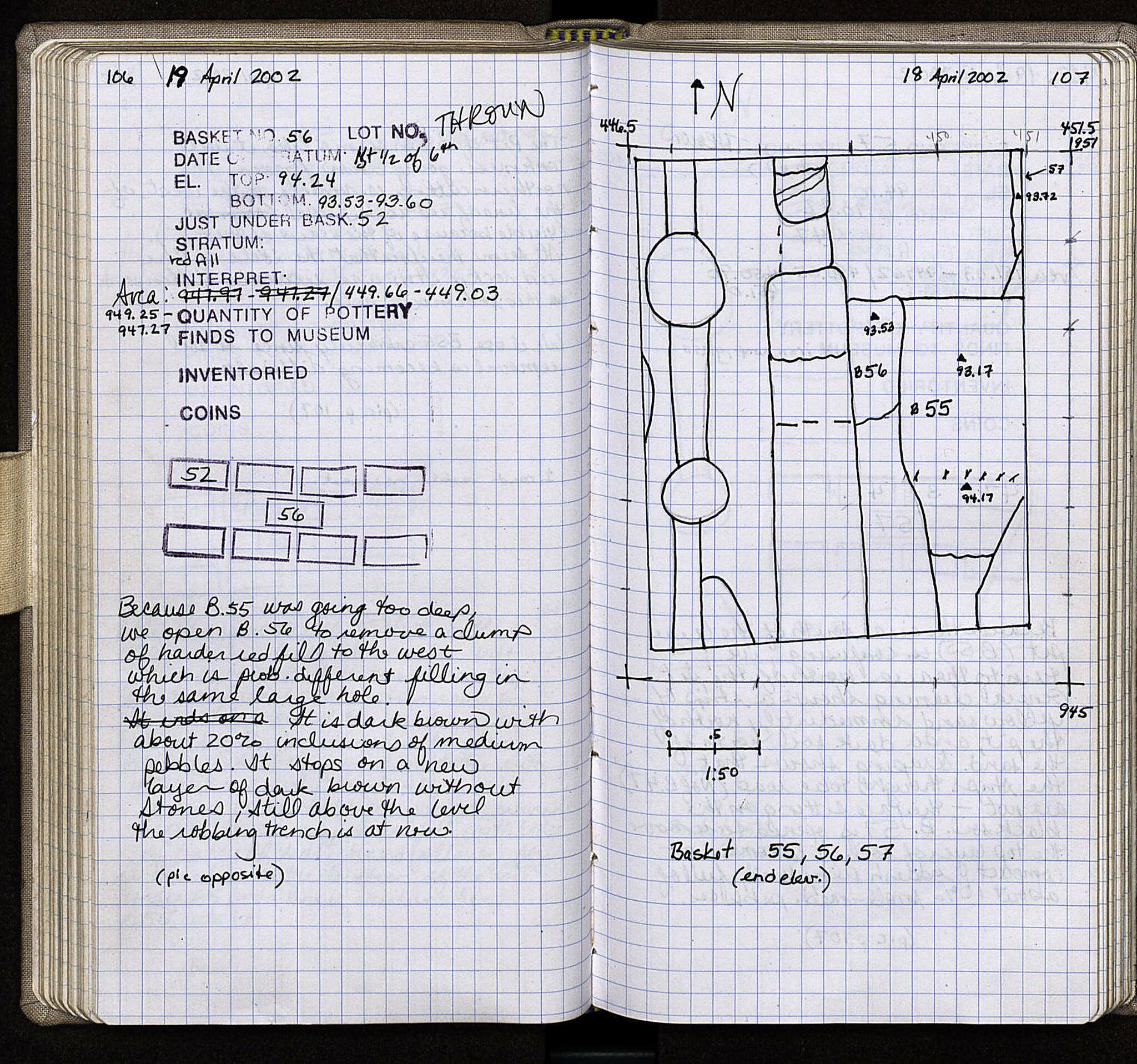 Notebook Spread