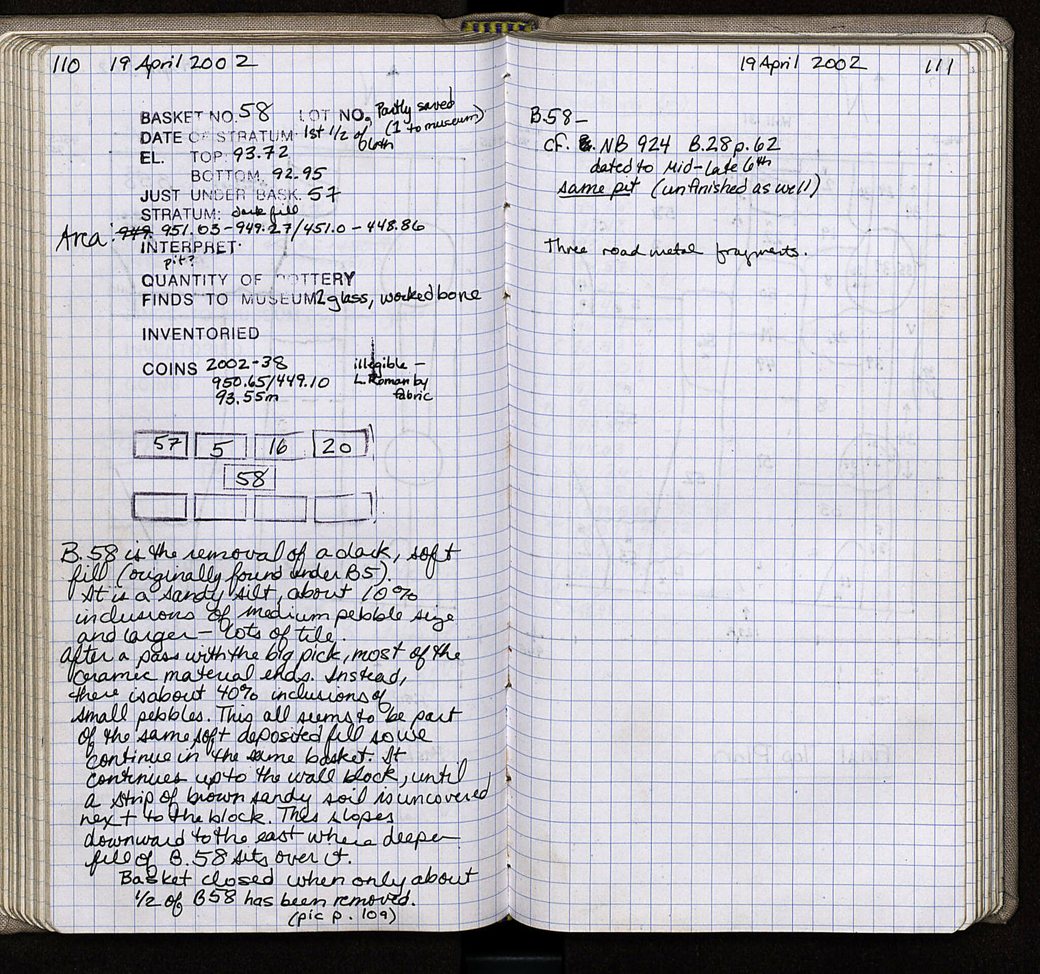 Notebook Spread