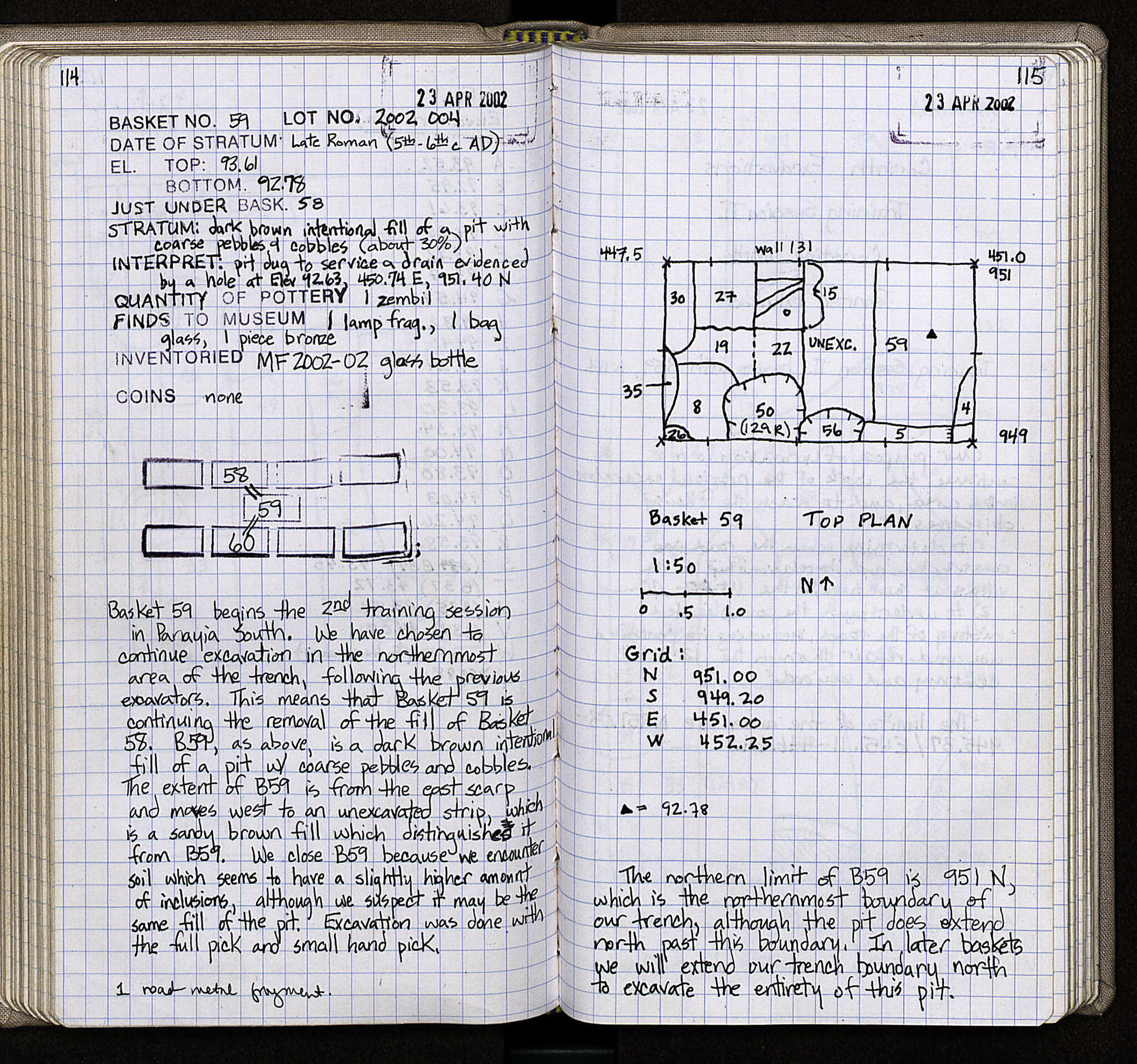 Notebook Spread