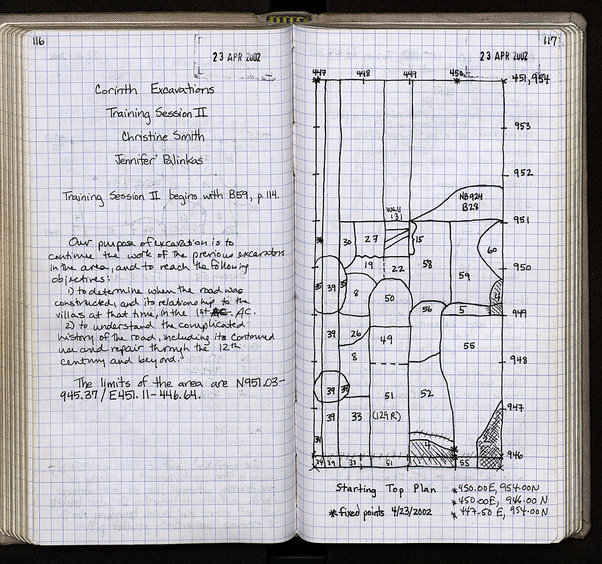 Notebook Spread