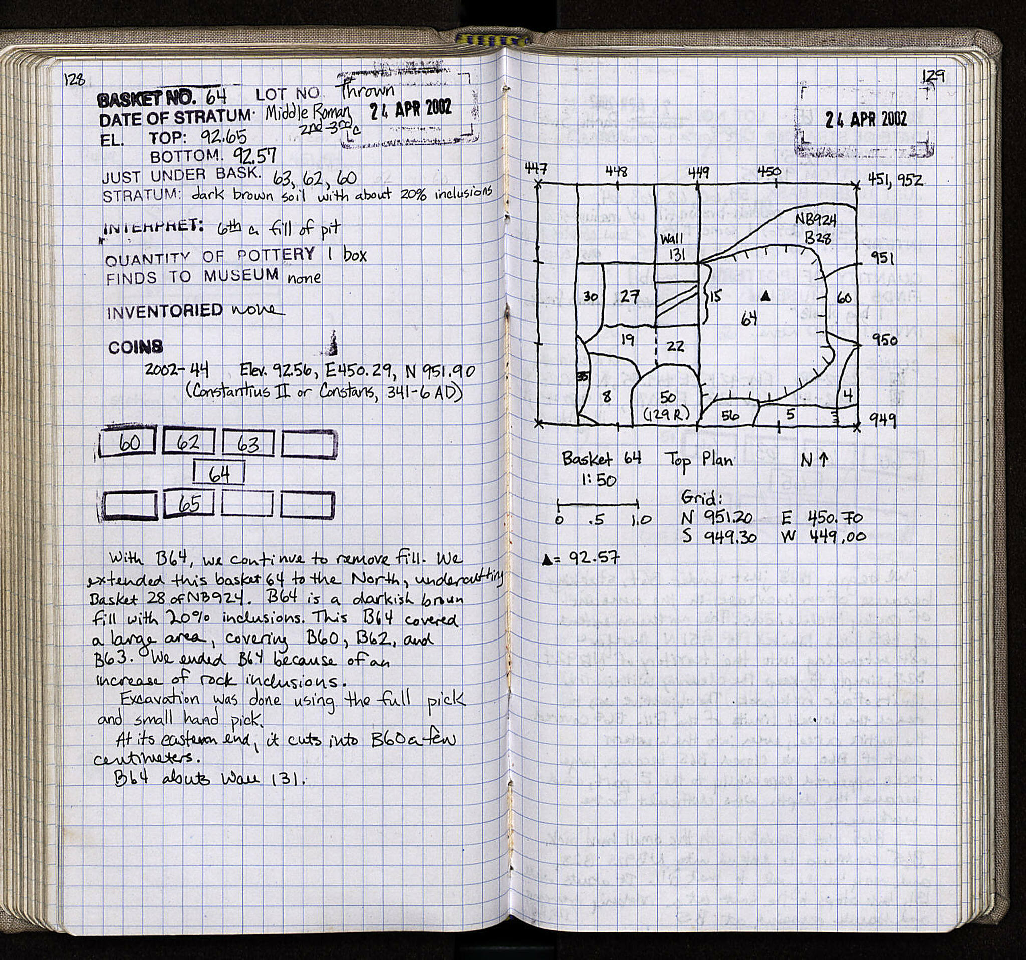 Notebook Spread