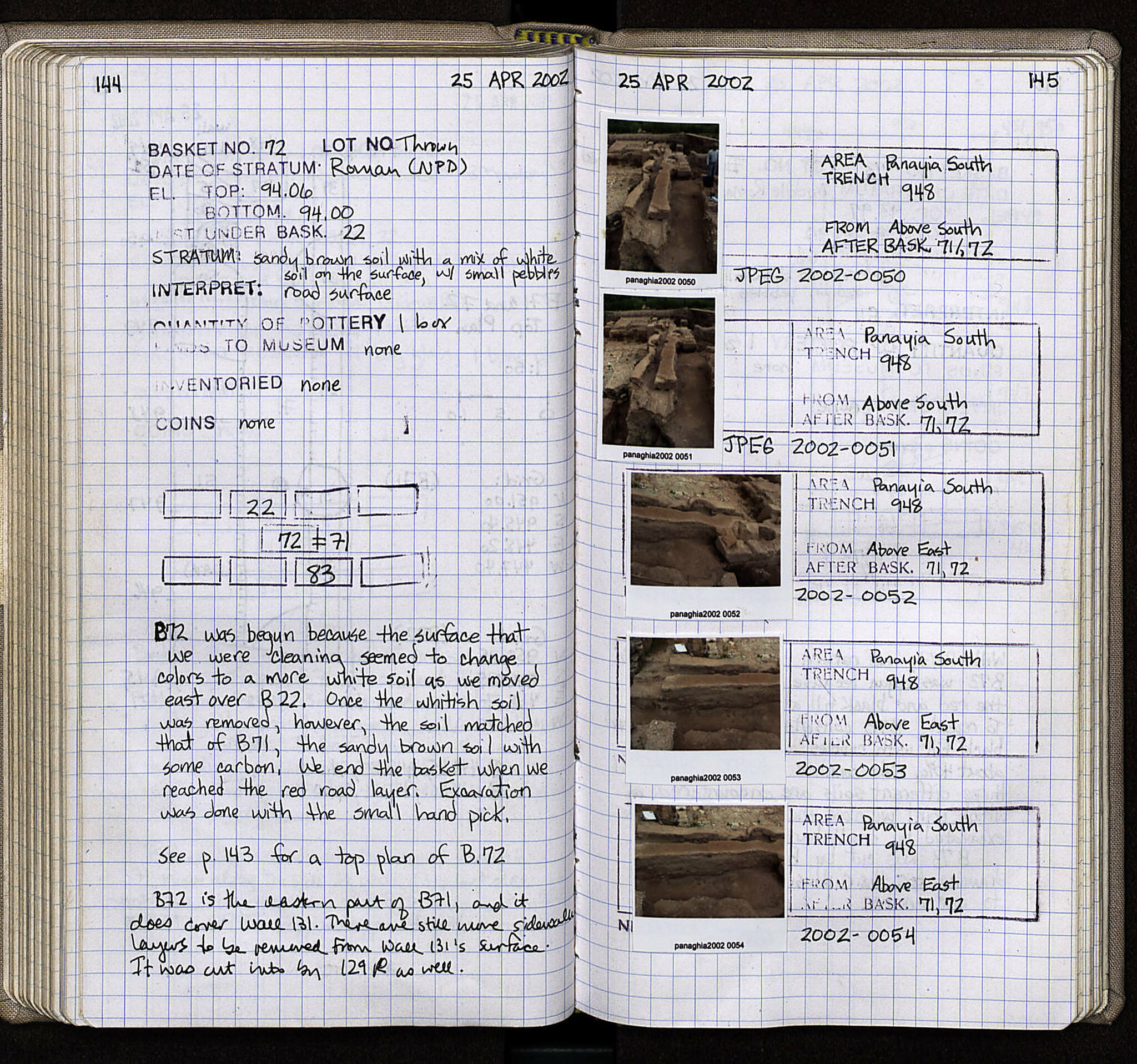 Notebook Spread