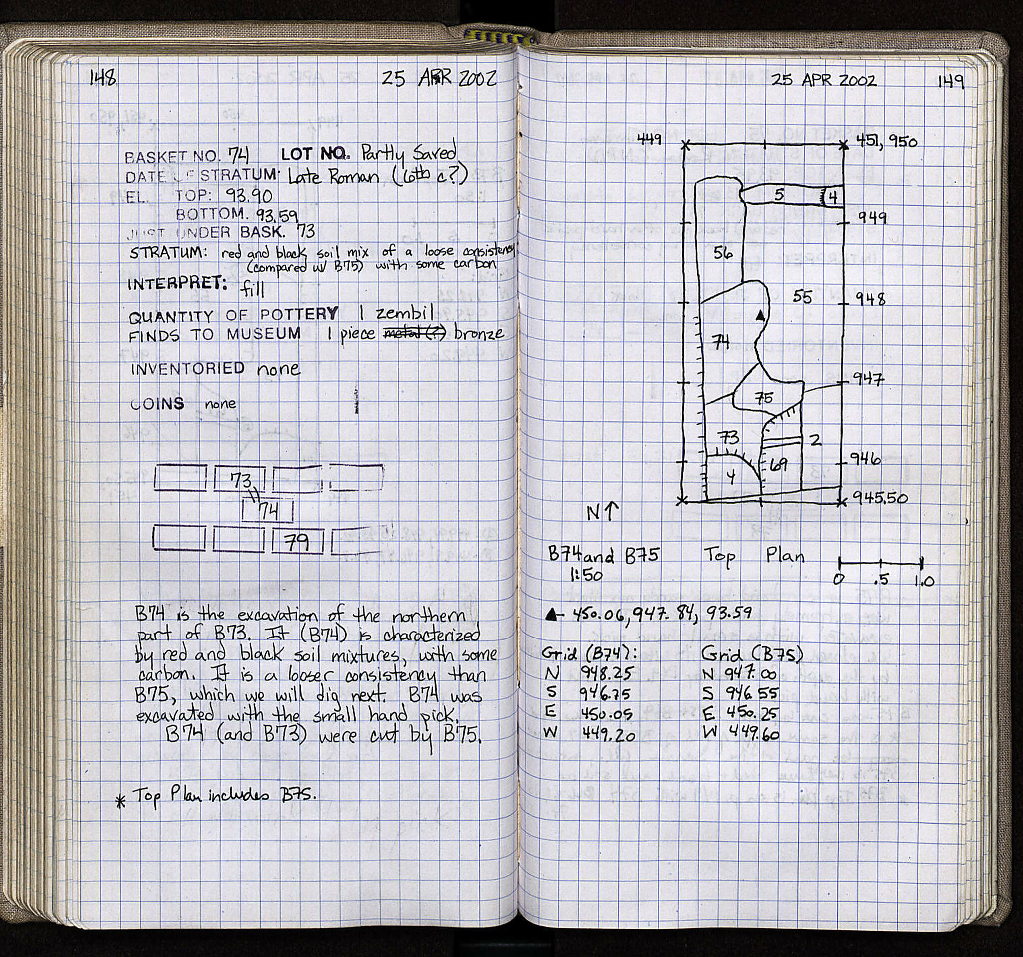 Notebook Spread