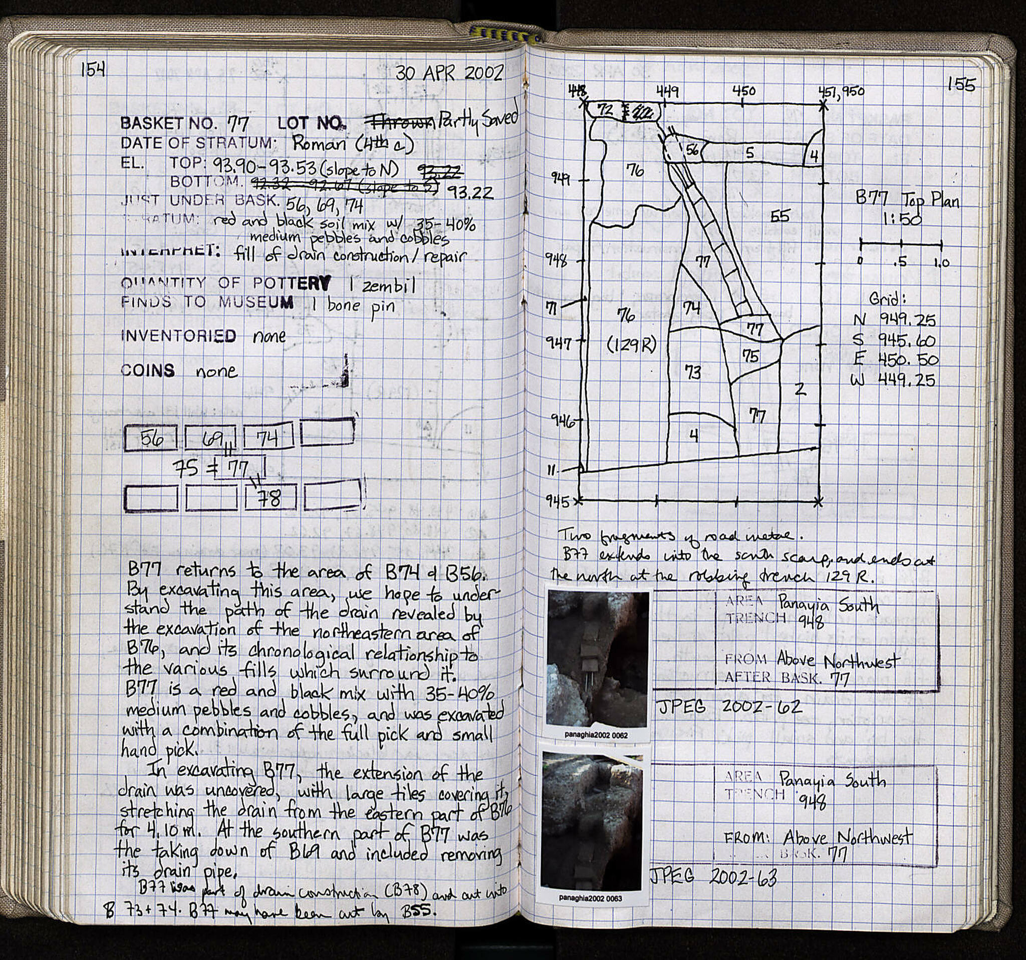 Notebook Spread