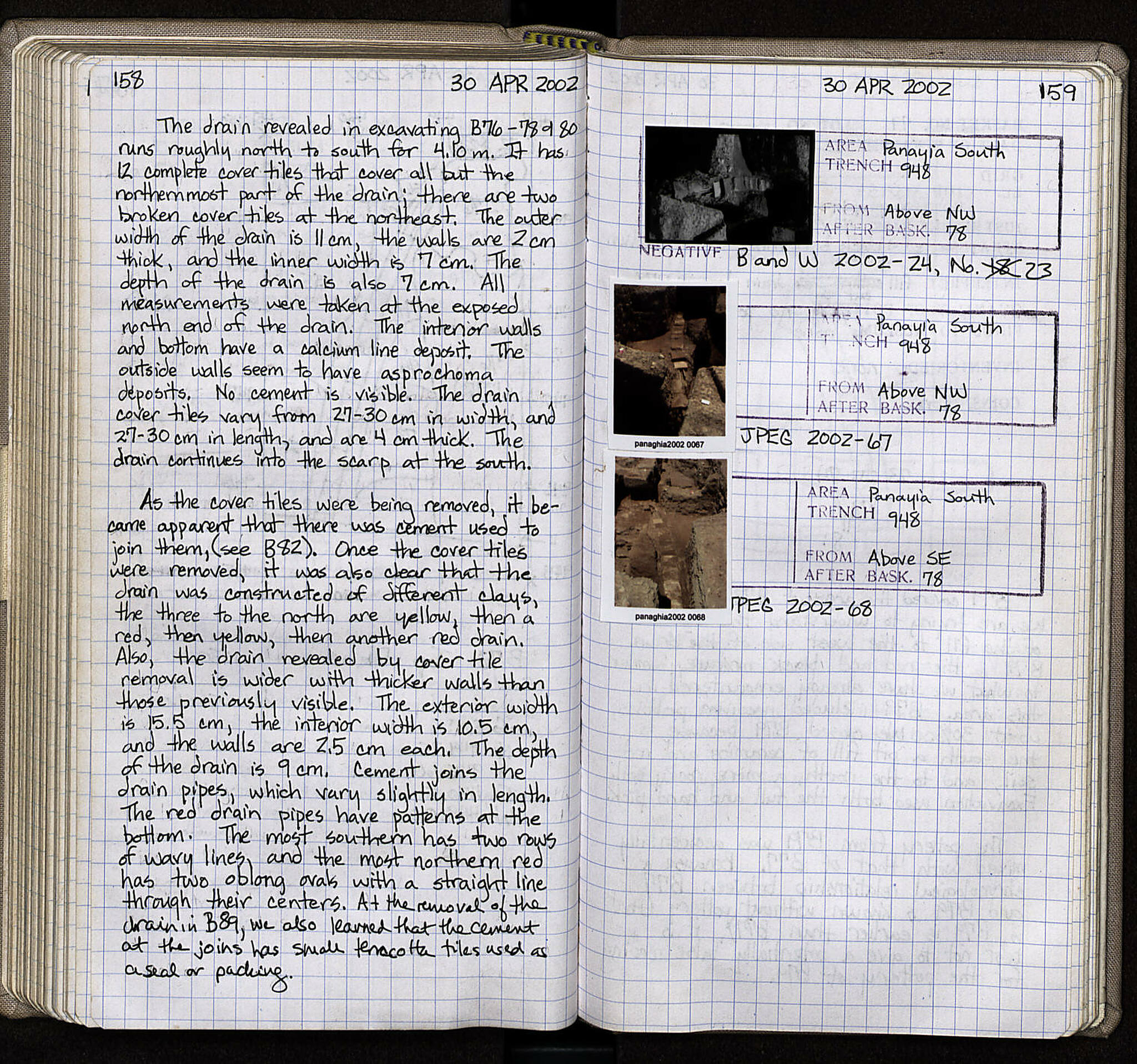 Notebook Spread