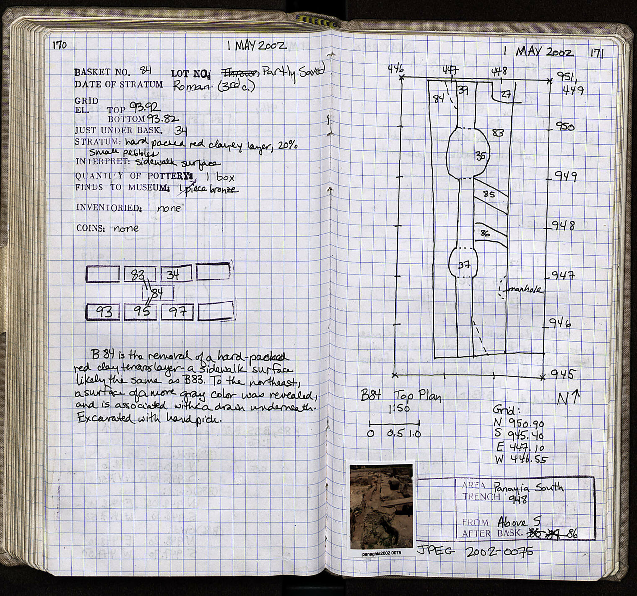 Notebook Spread