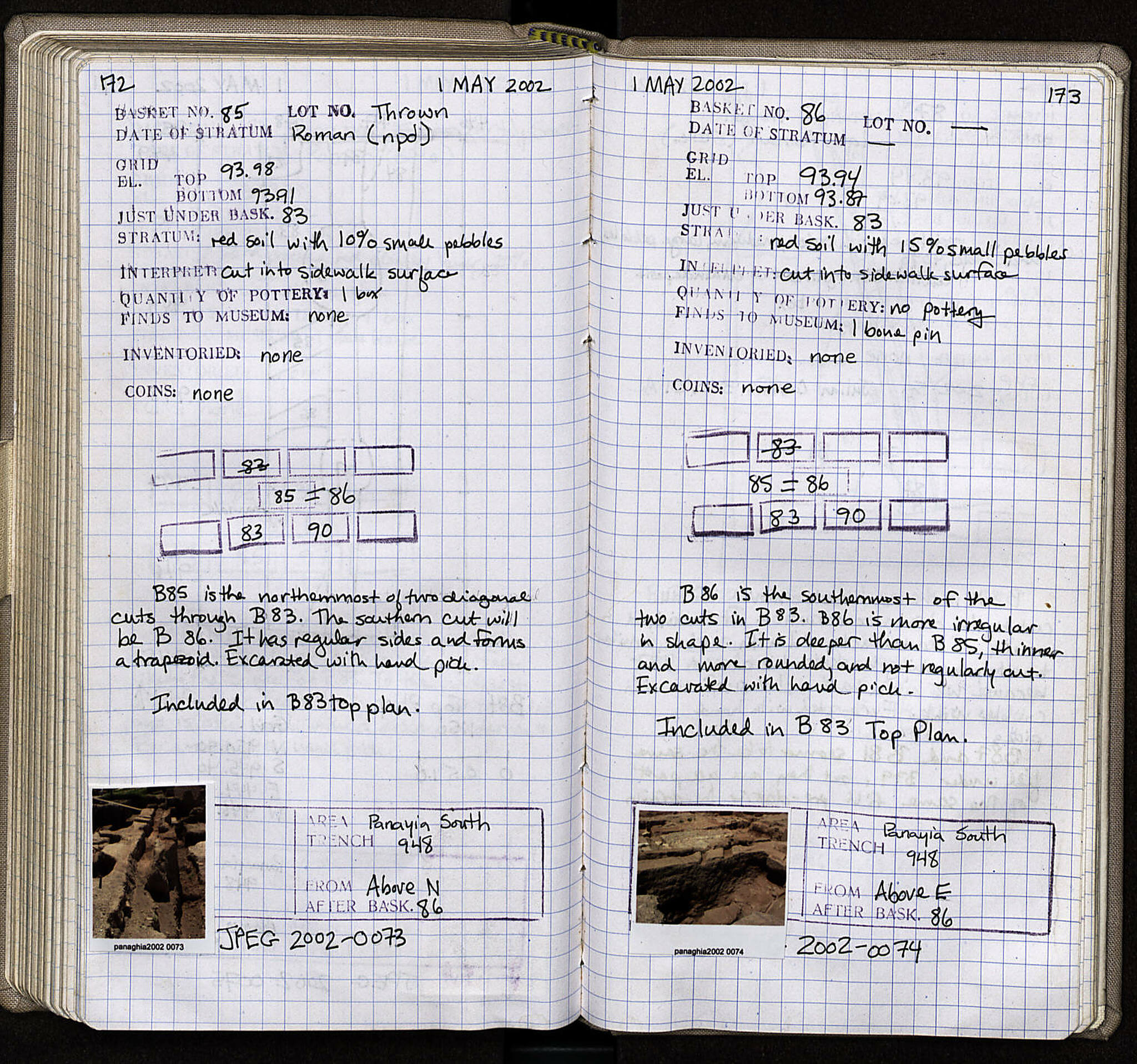 Notebook Spread