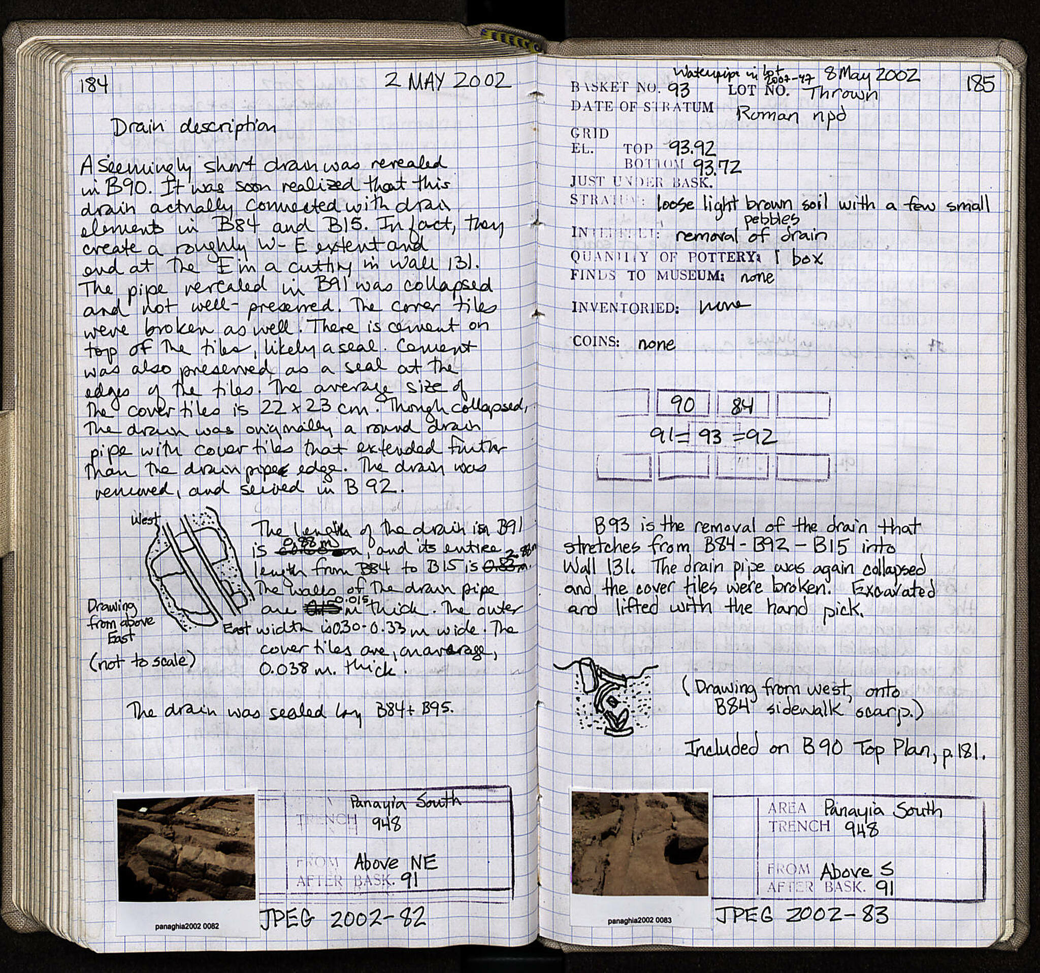 Notebook Spread