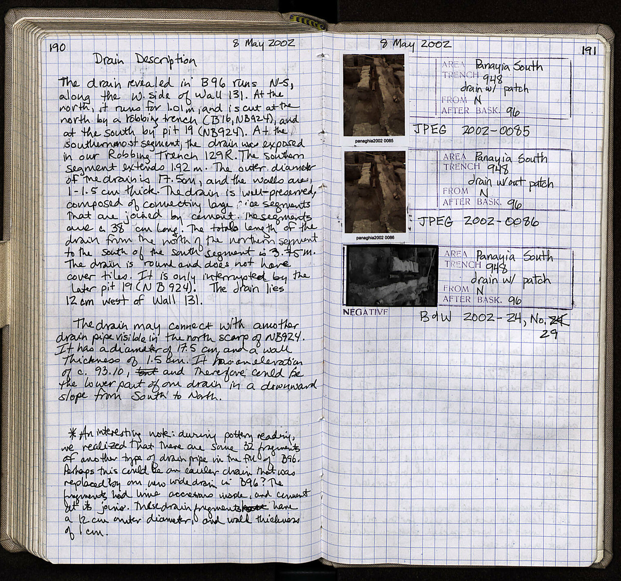 Notebook Spread