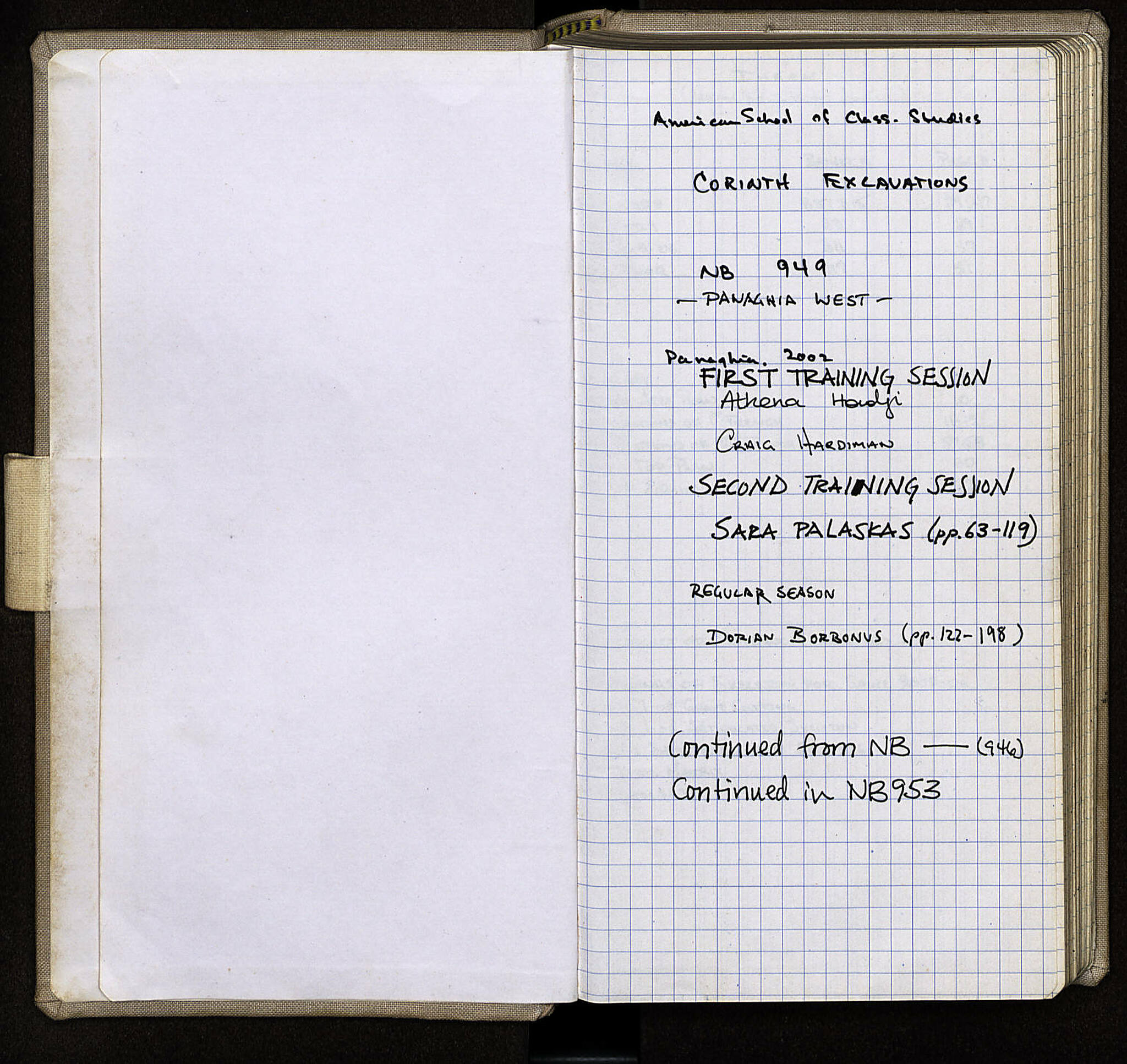 Notebook Spread