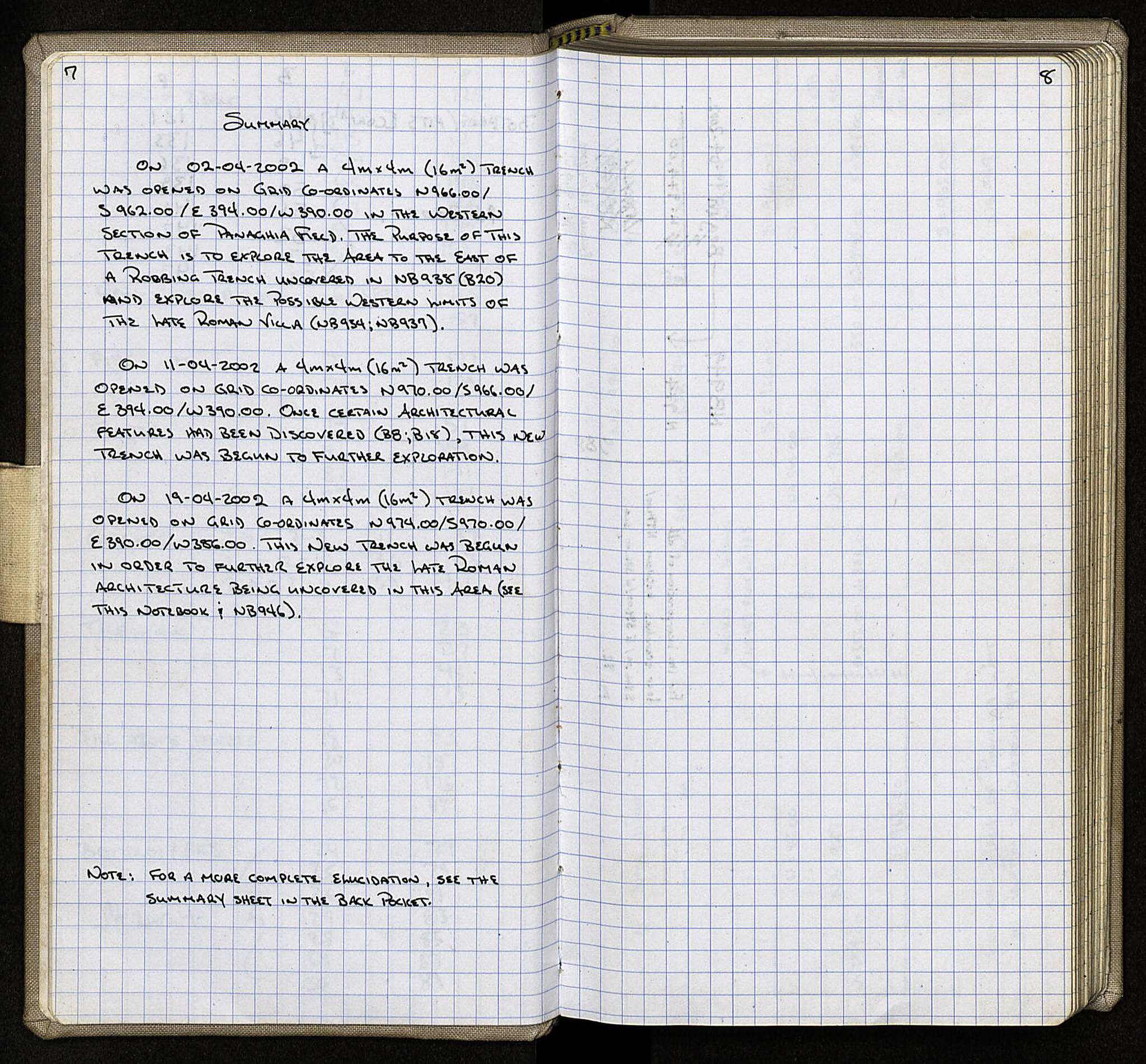 Notebook Spread