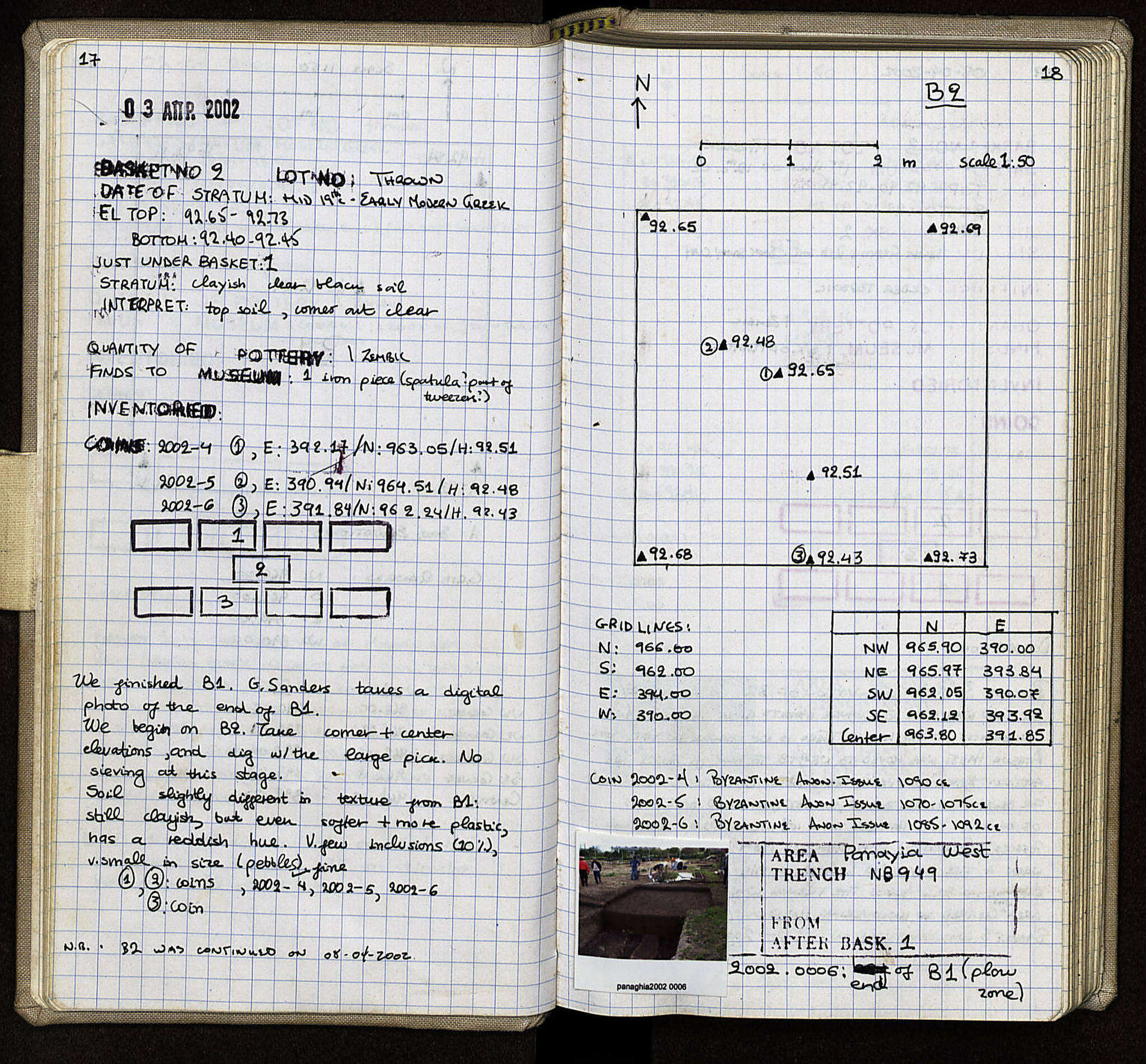 Notebook Spread