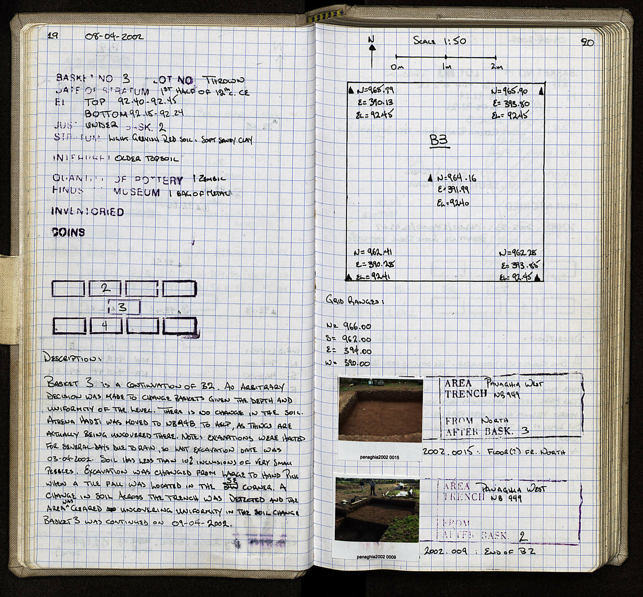 Notebook Spread