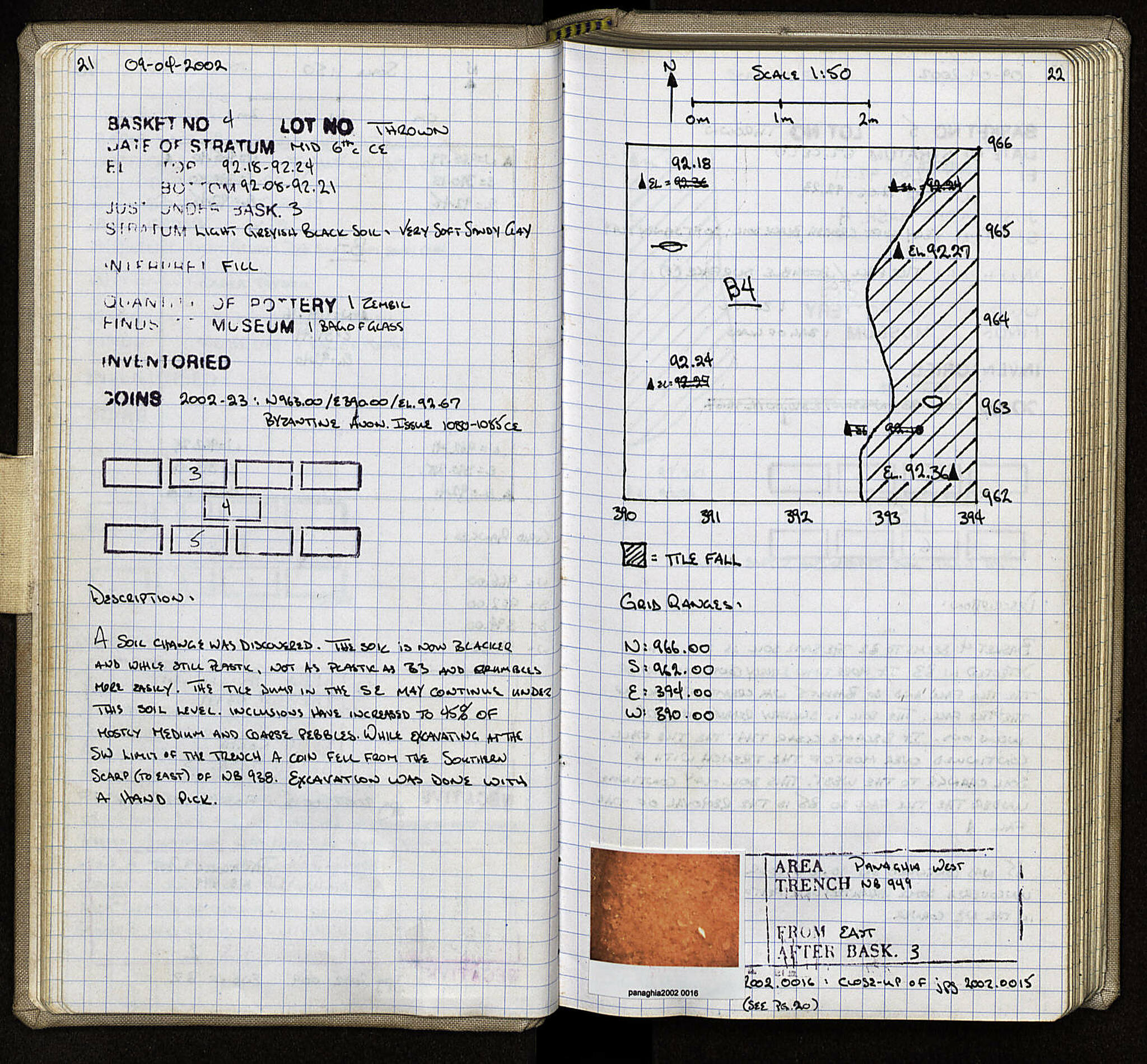 Notebook Spread