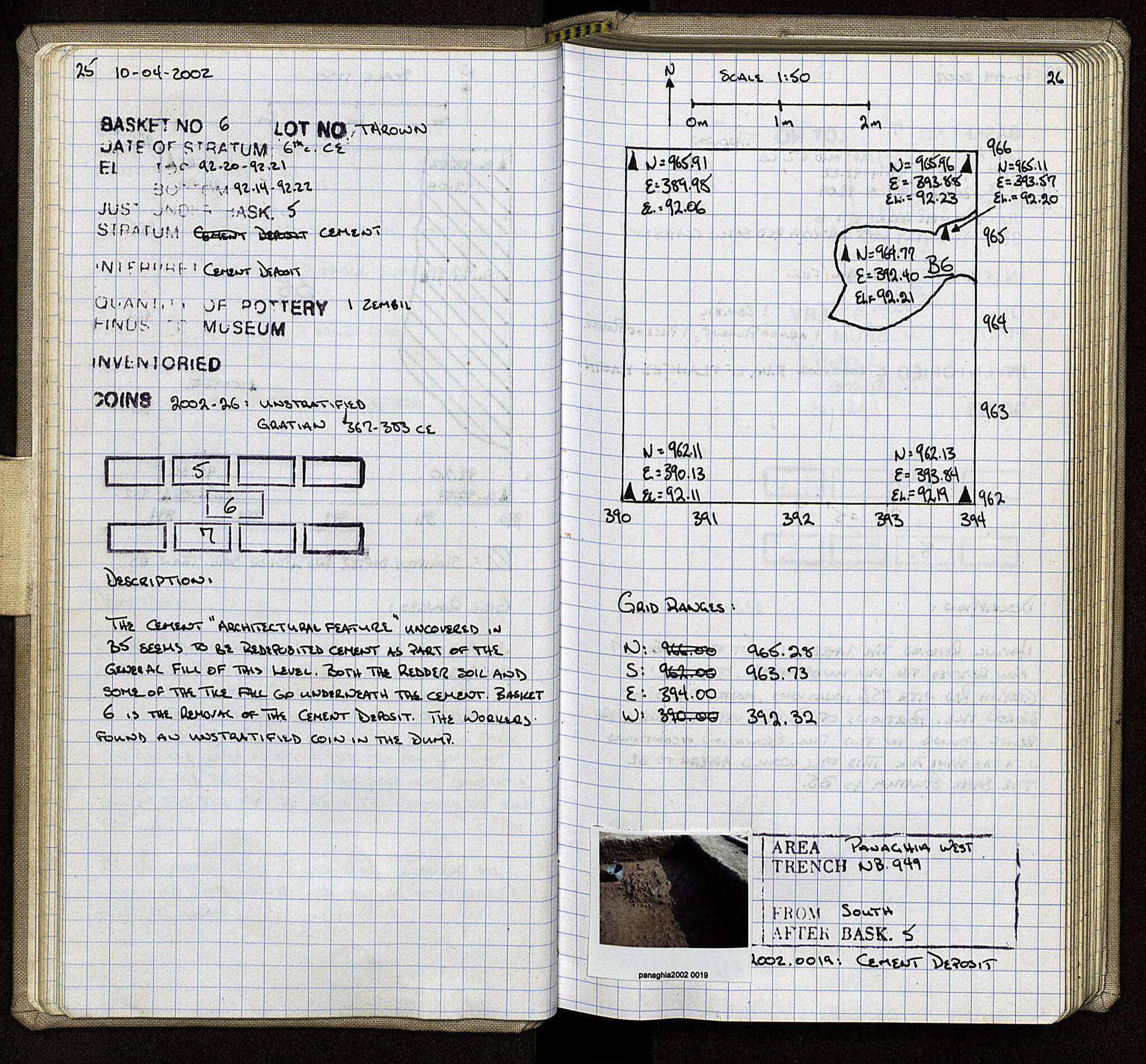Notebook Spread