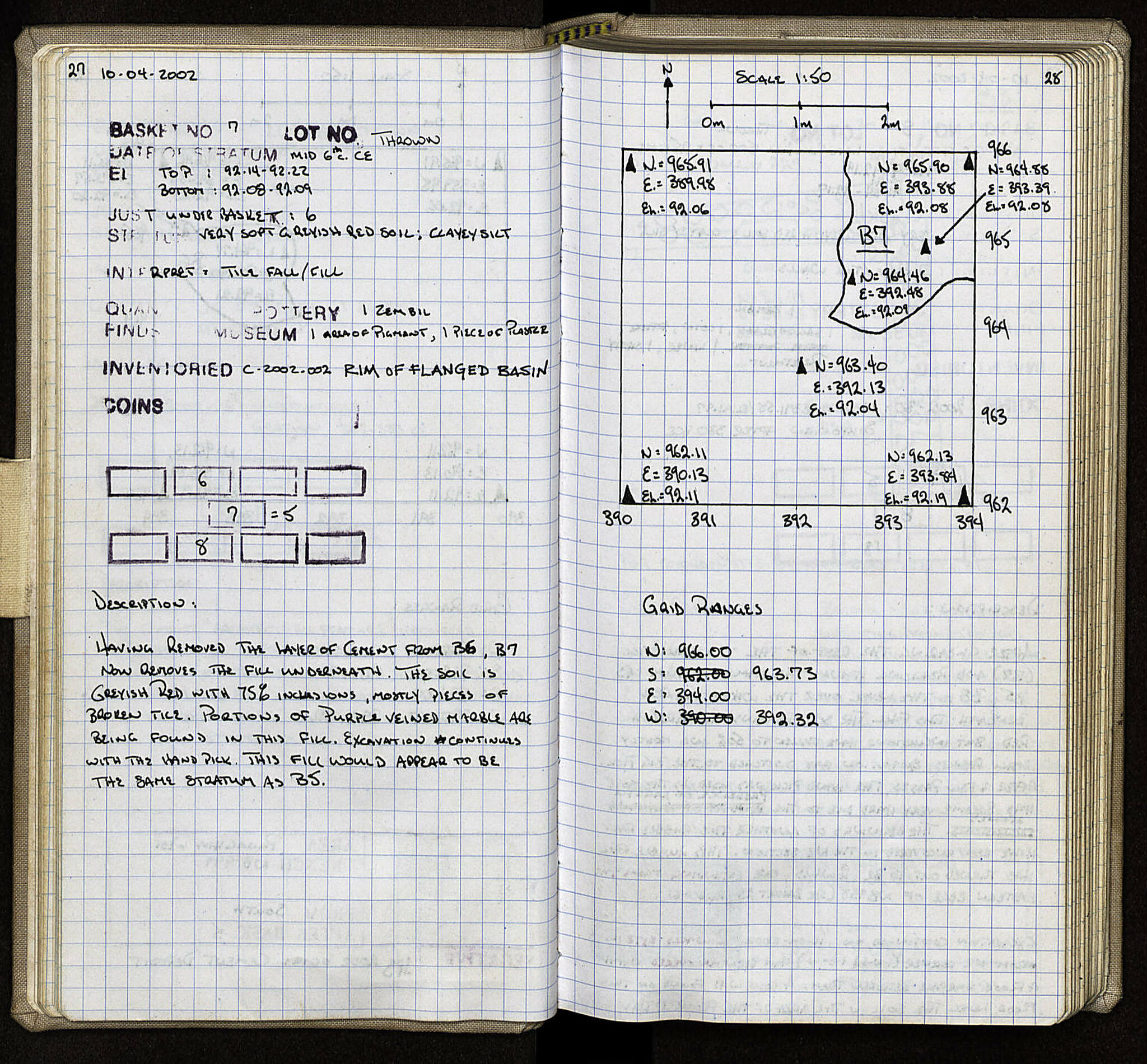 Notebook Spread