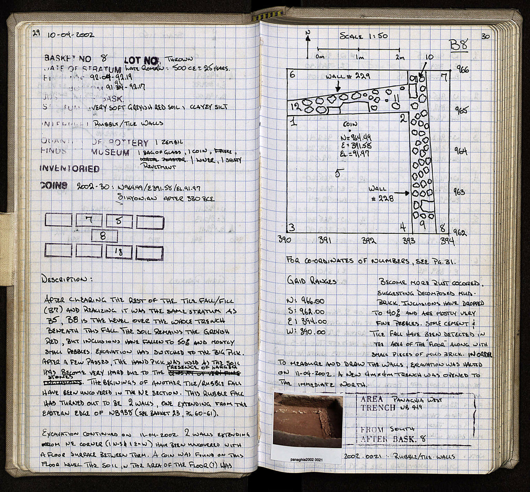 Notebook Spread