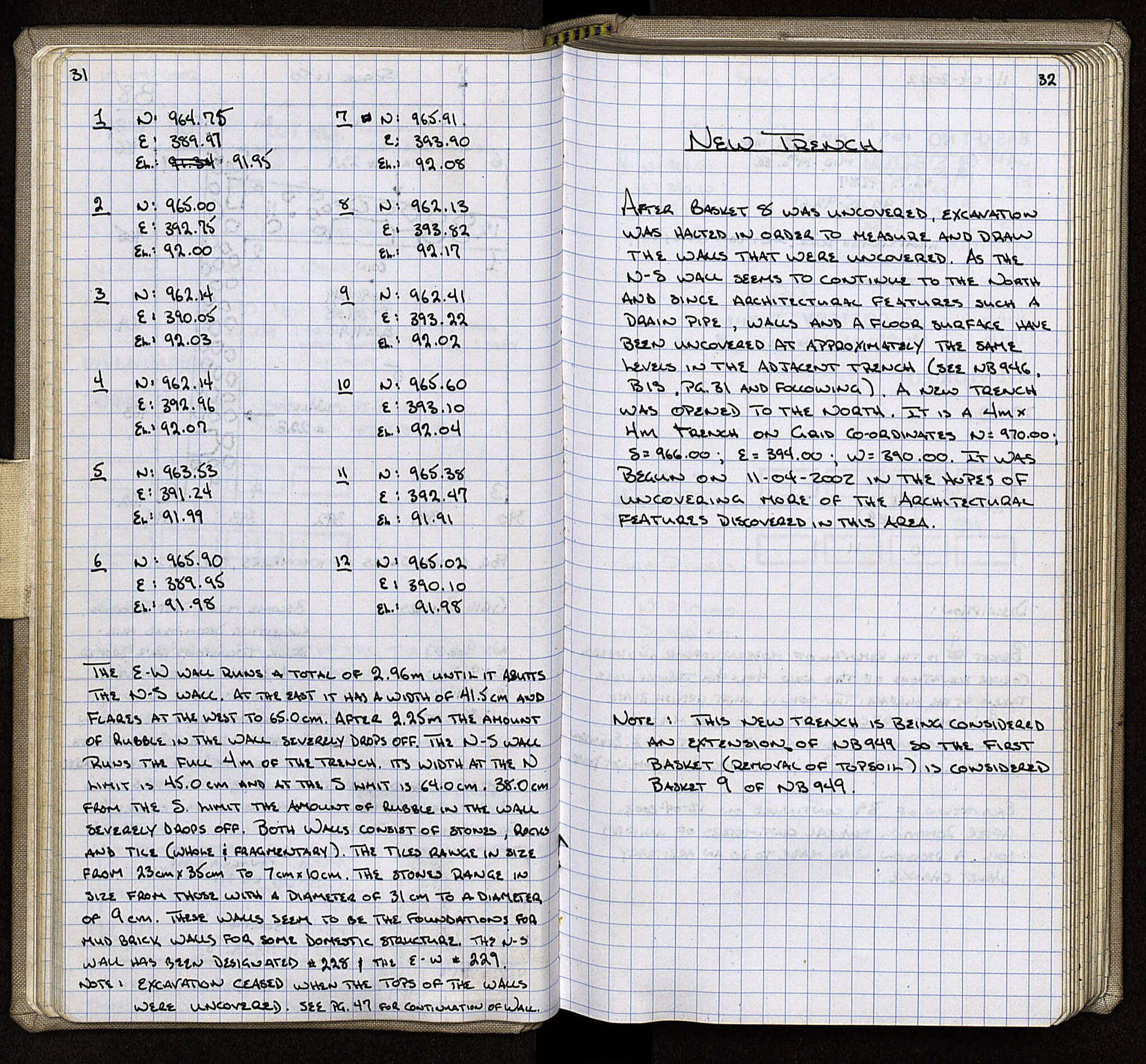 Notebook Spread