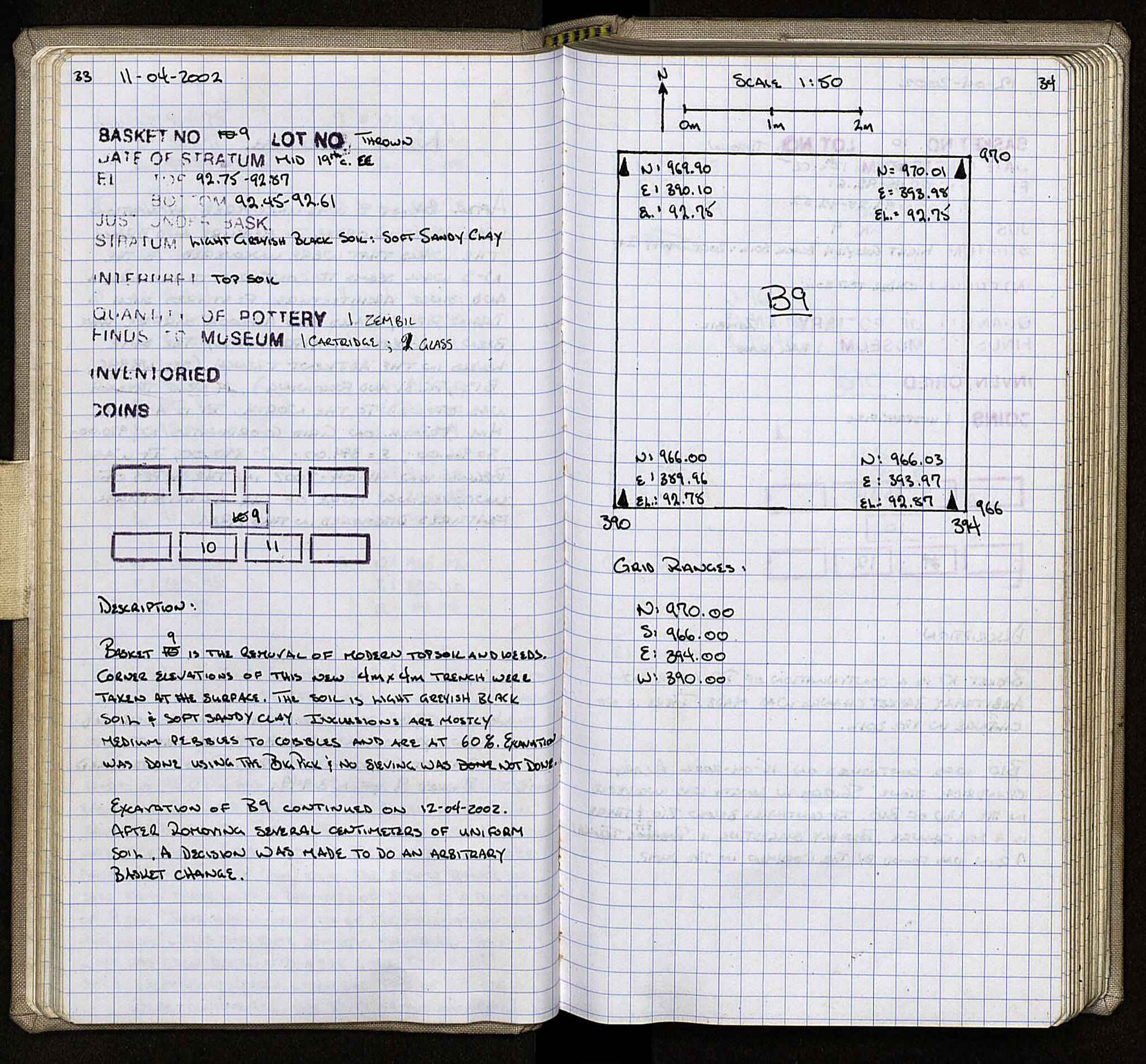 Notebook Spread