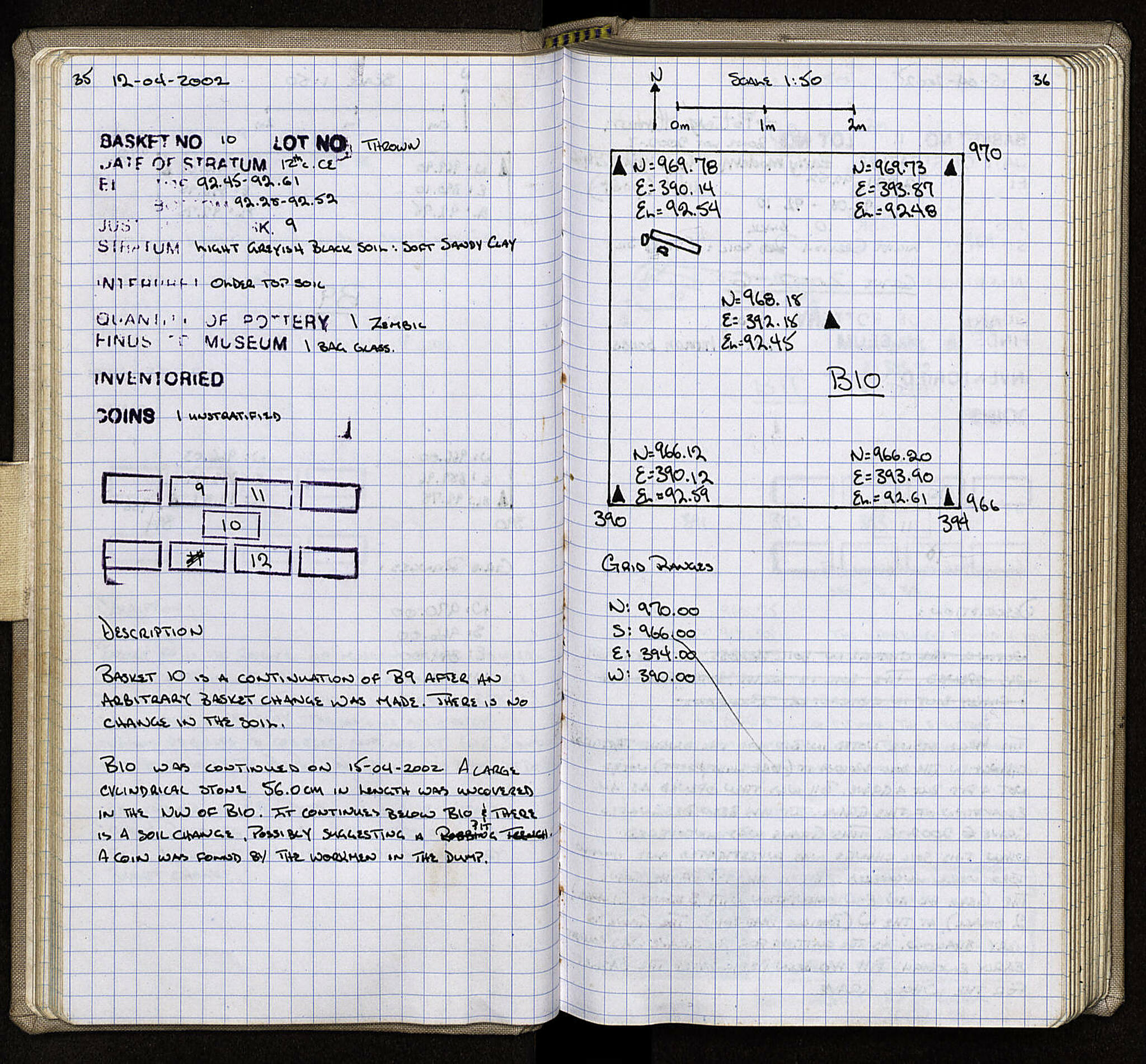 Notebook Spread