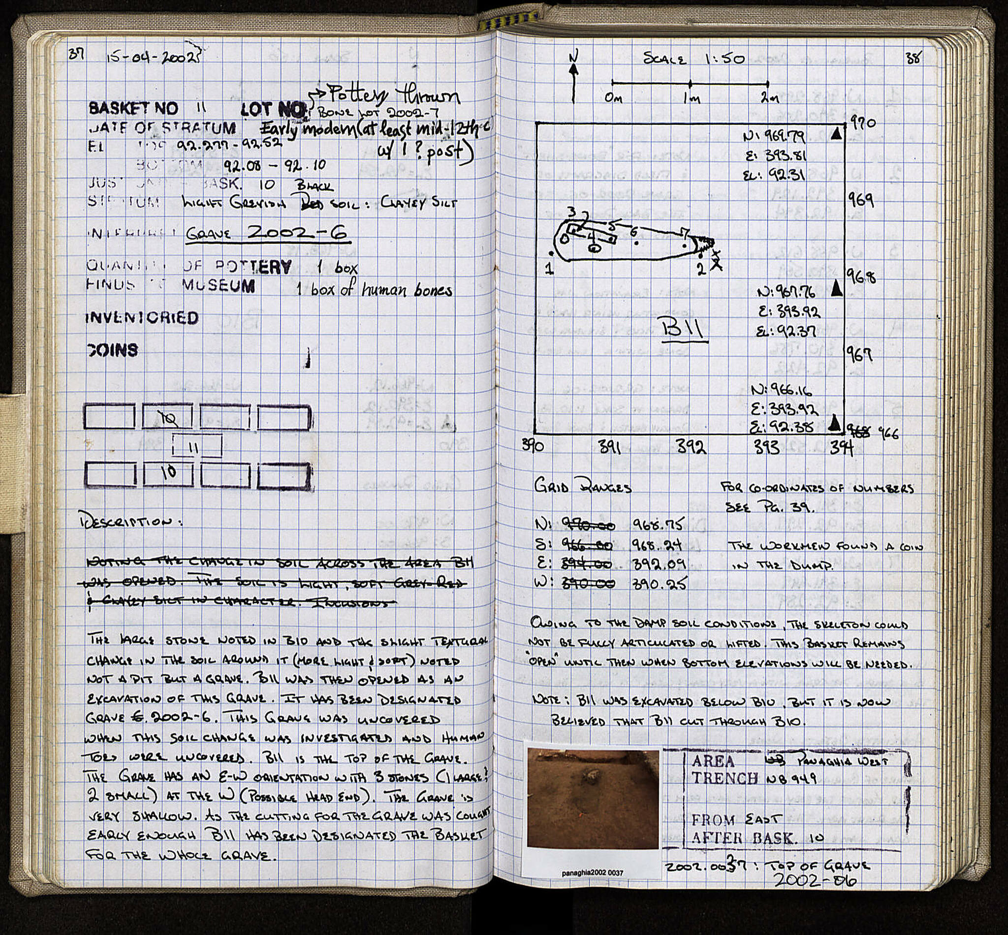 Notebook Spread