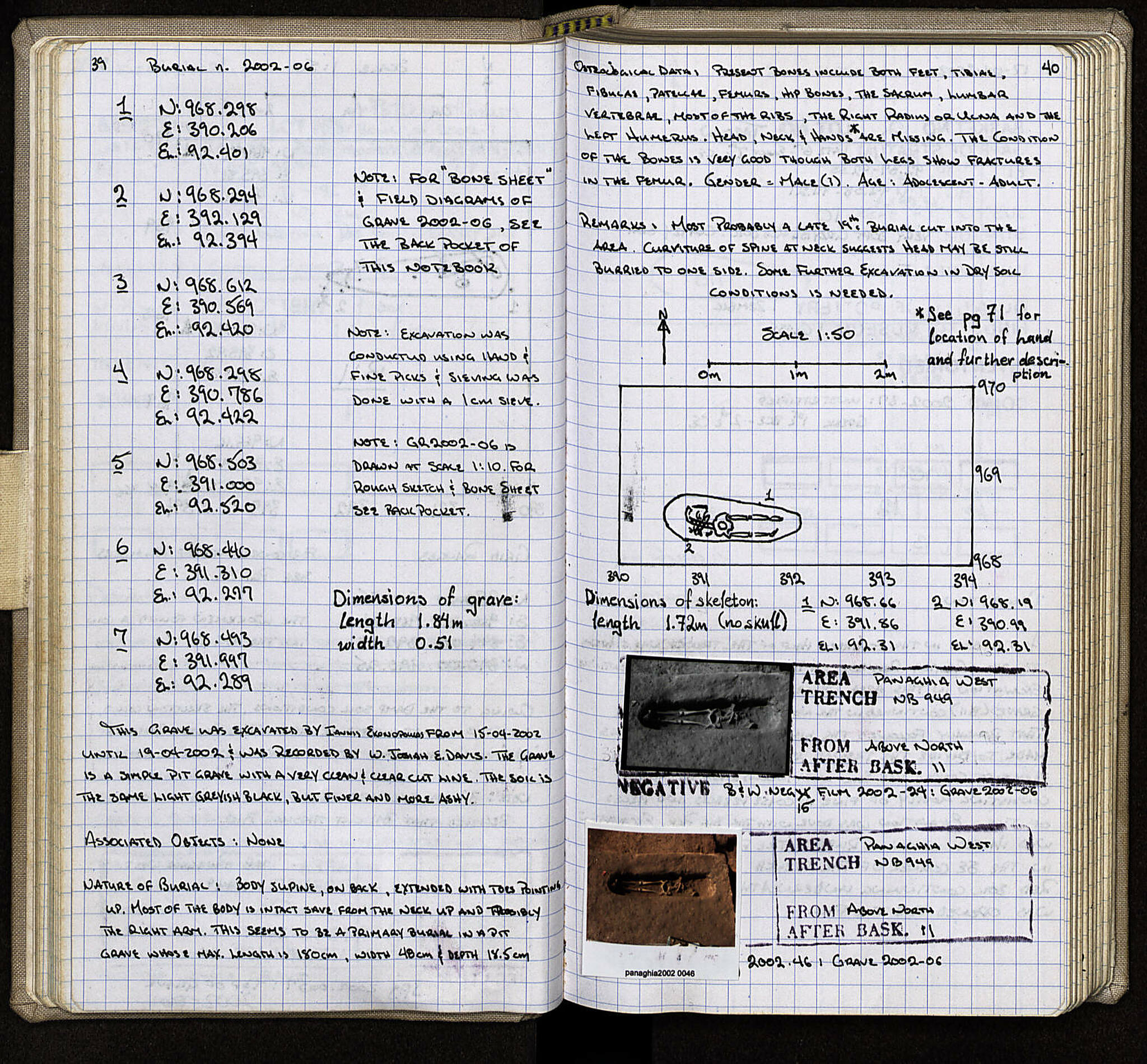 Notebook Spread