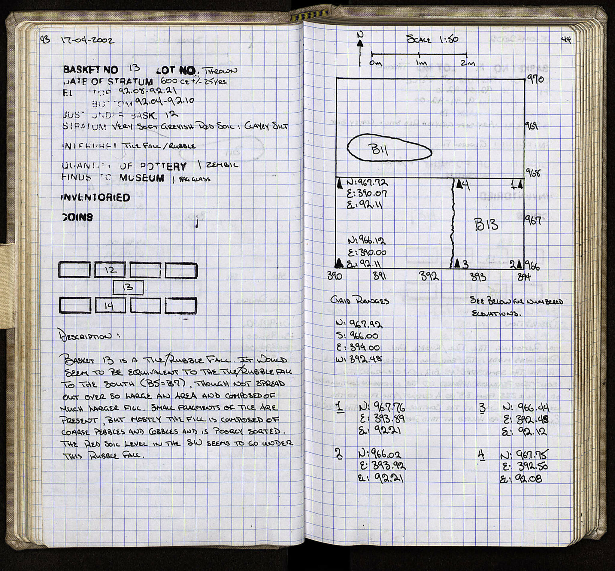 Notebook Spread
