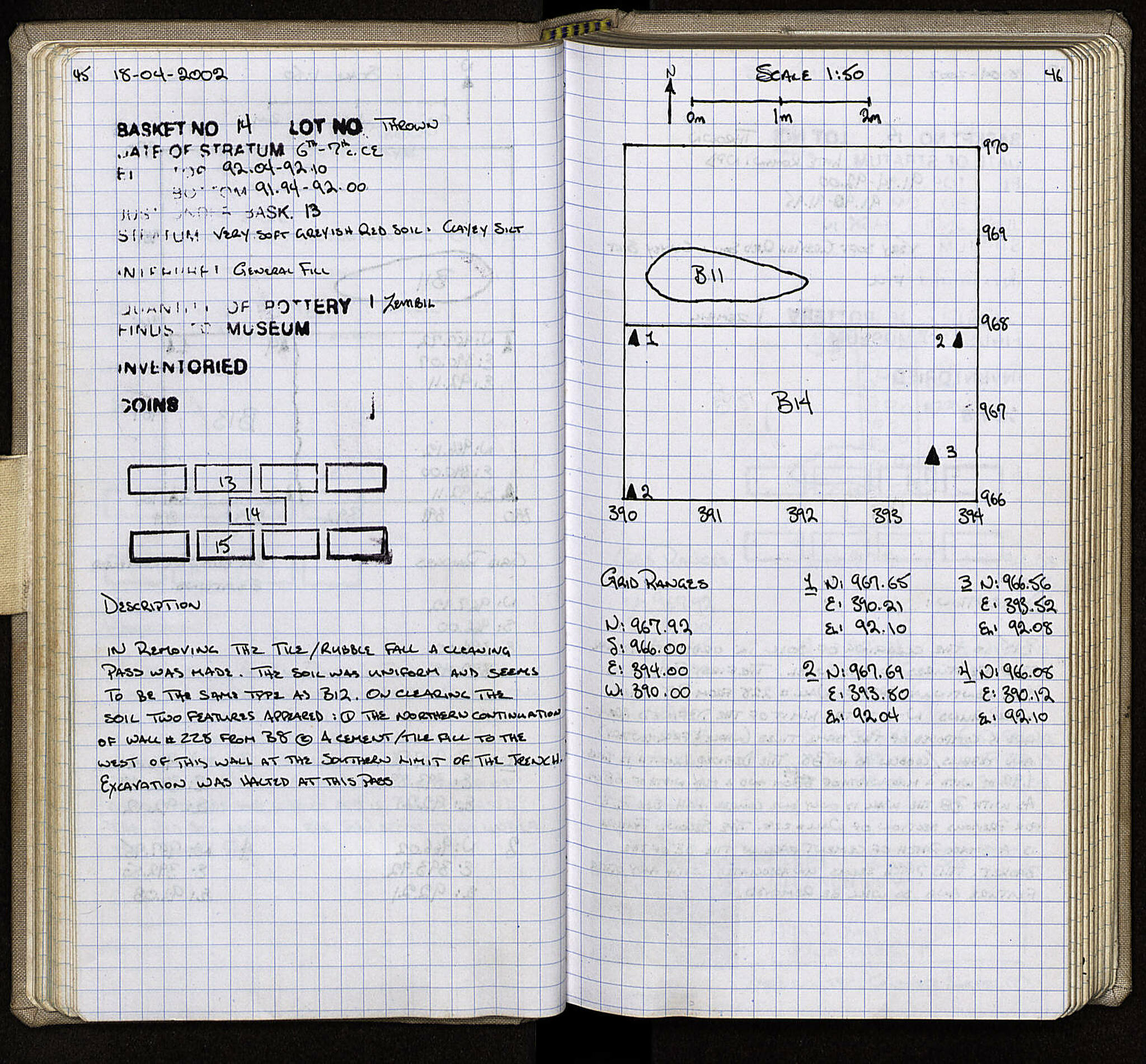 Notebook Spread