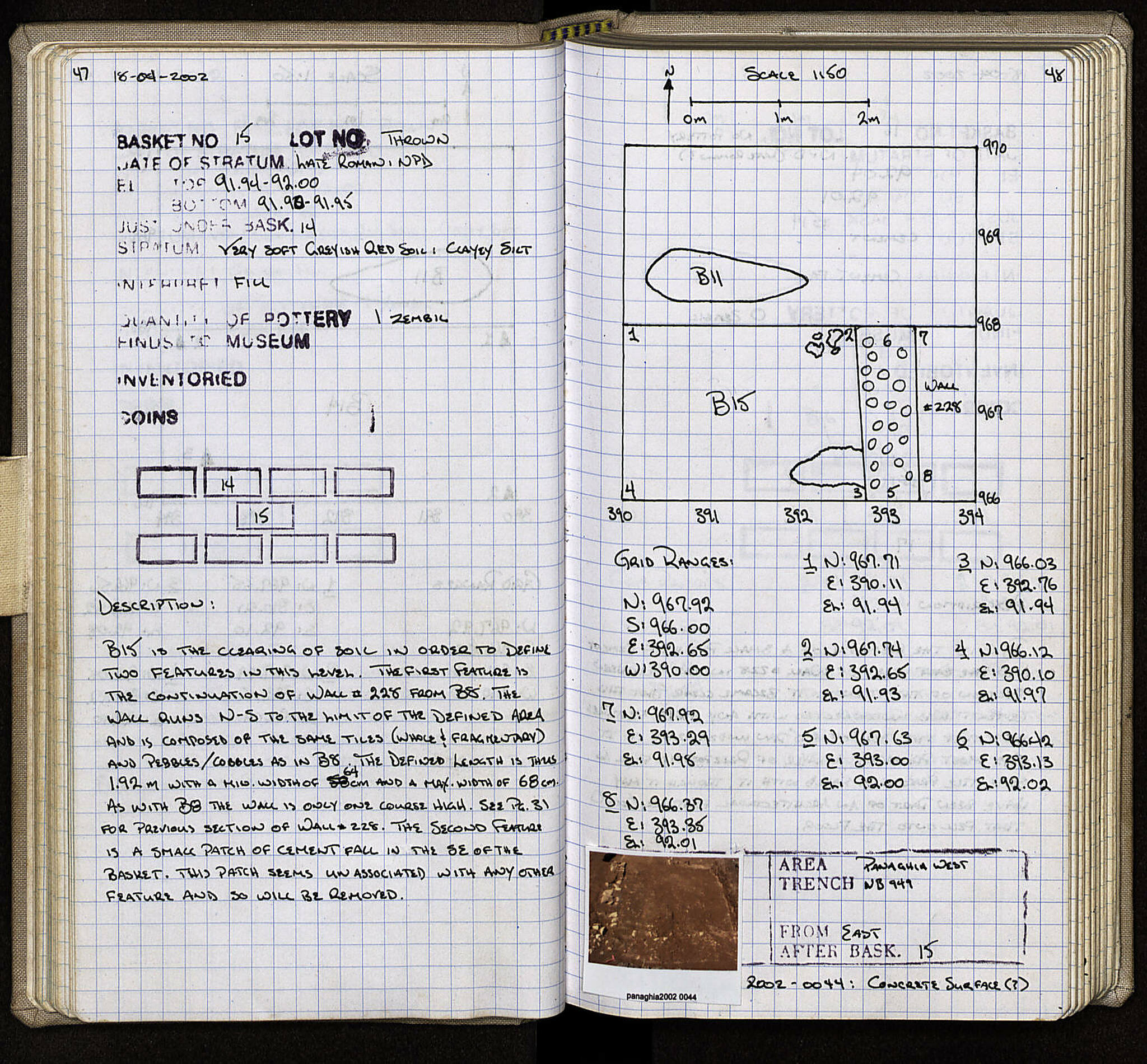 Notebook Spread