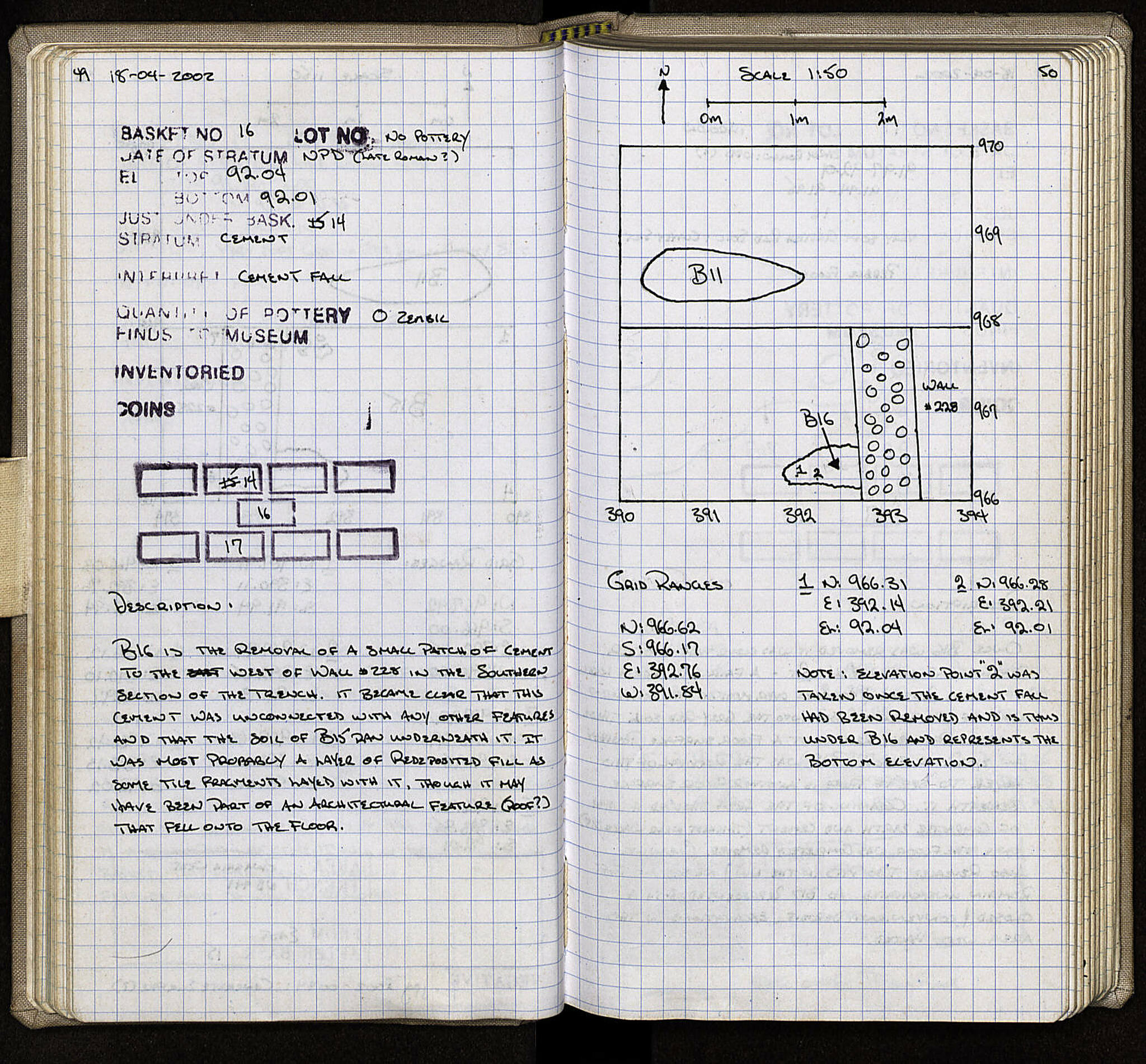 Notebook Spread