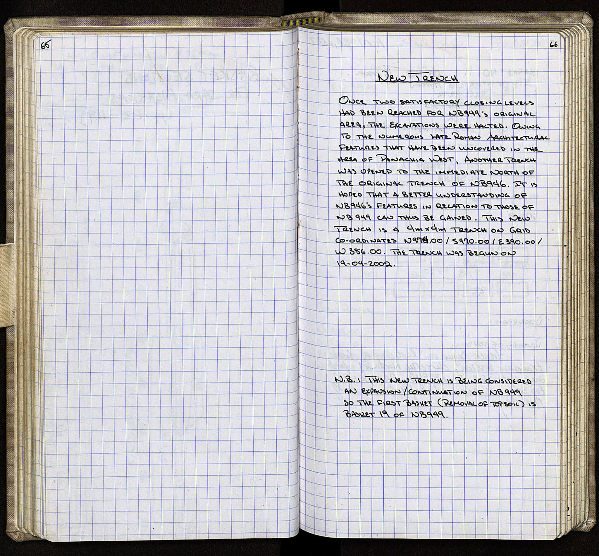 Notebook Spread