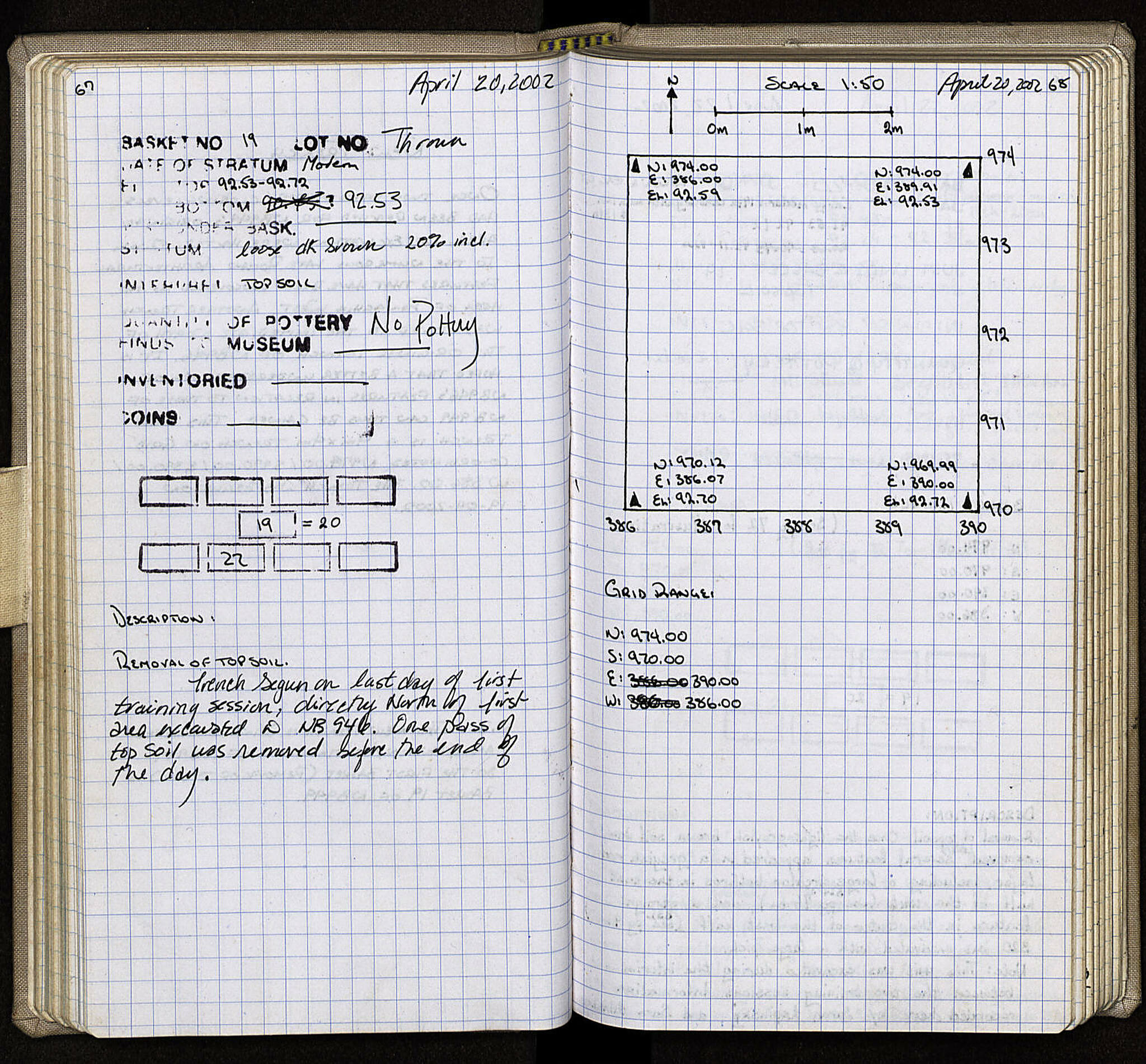 Notebook Spread