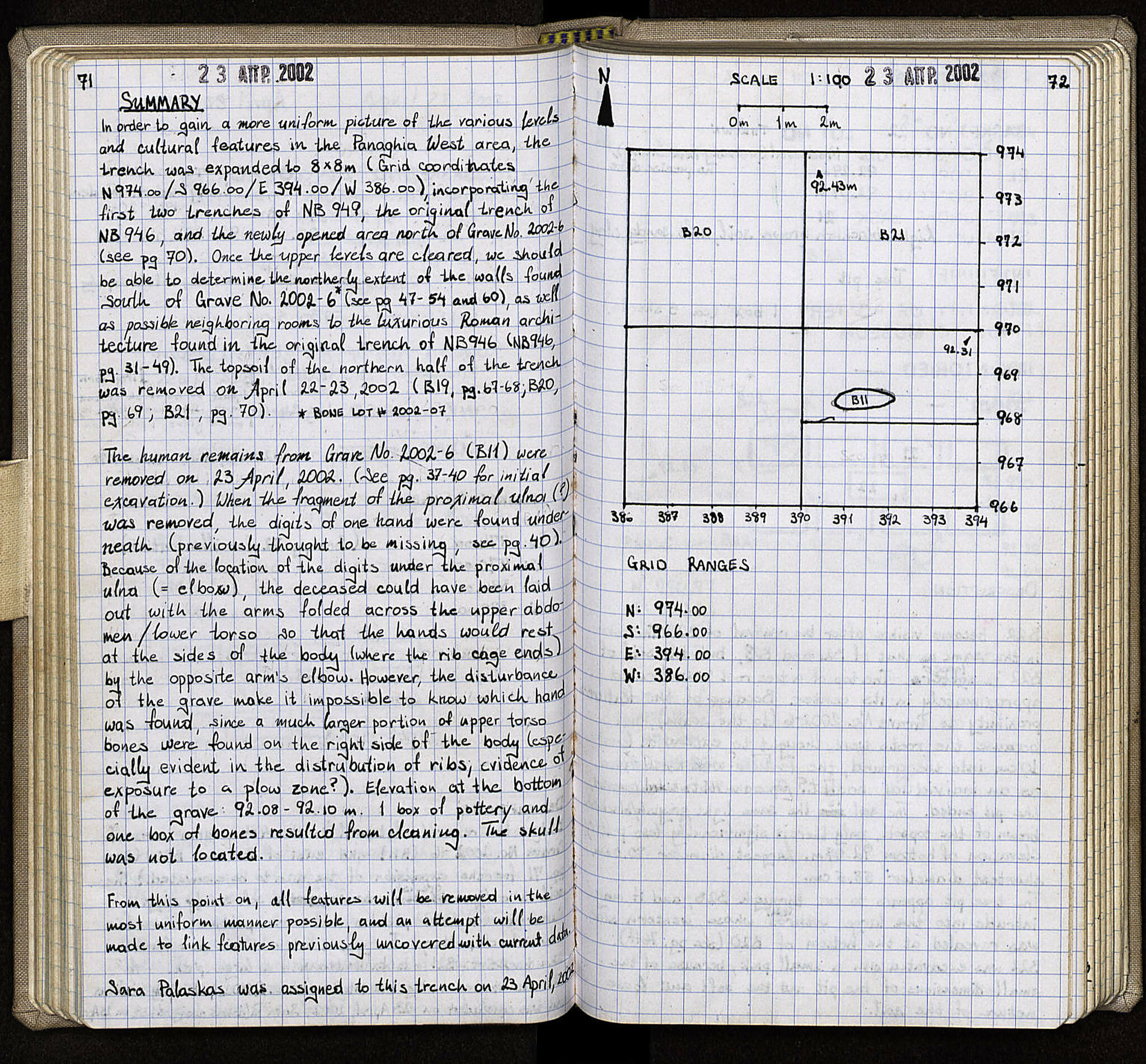 Notebook Spread