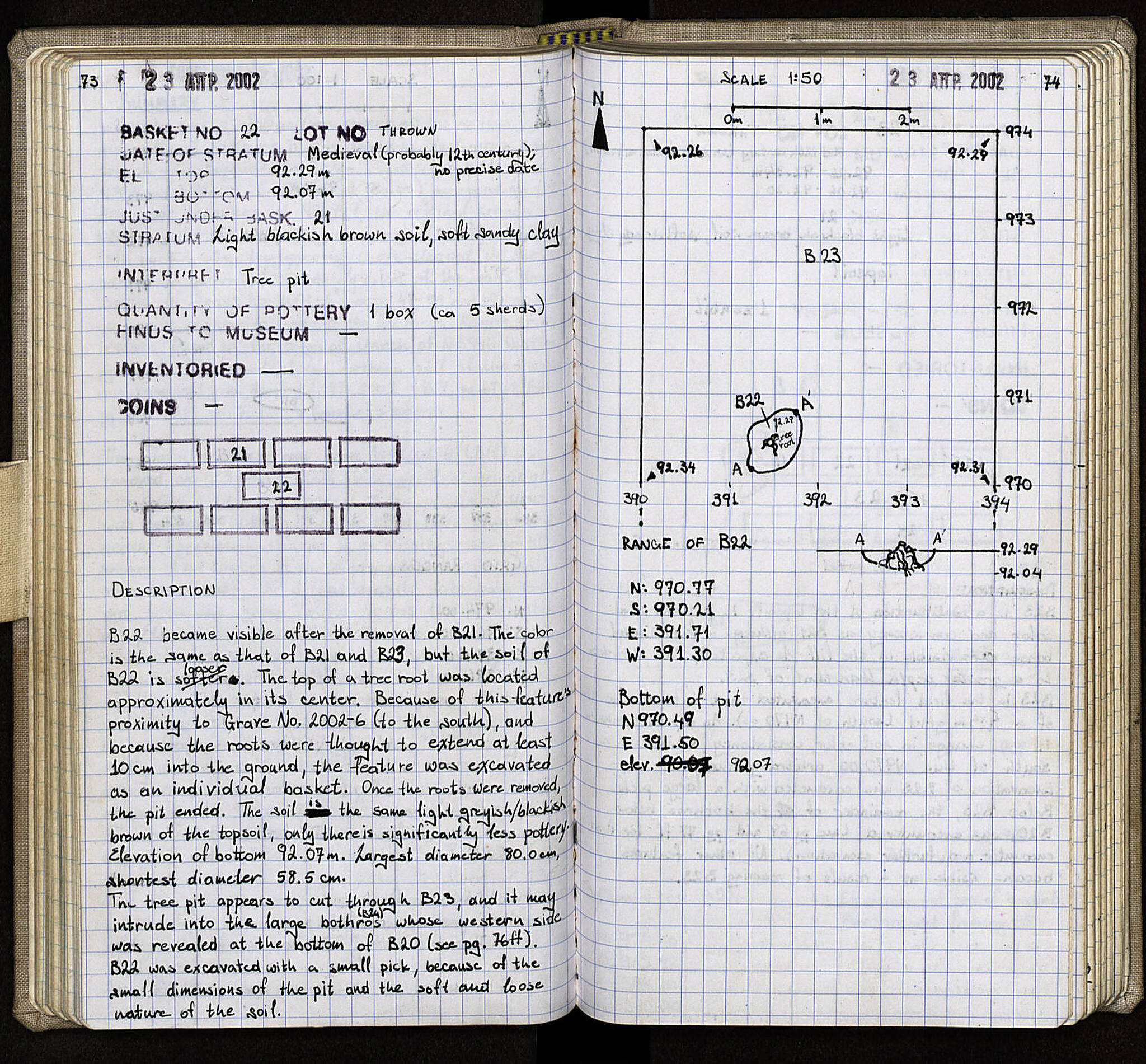 Notebook Spread