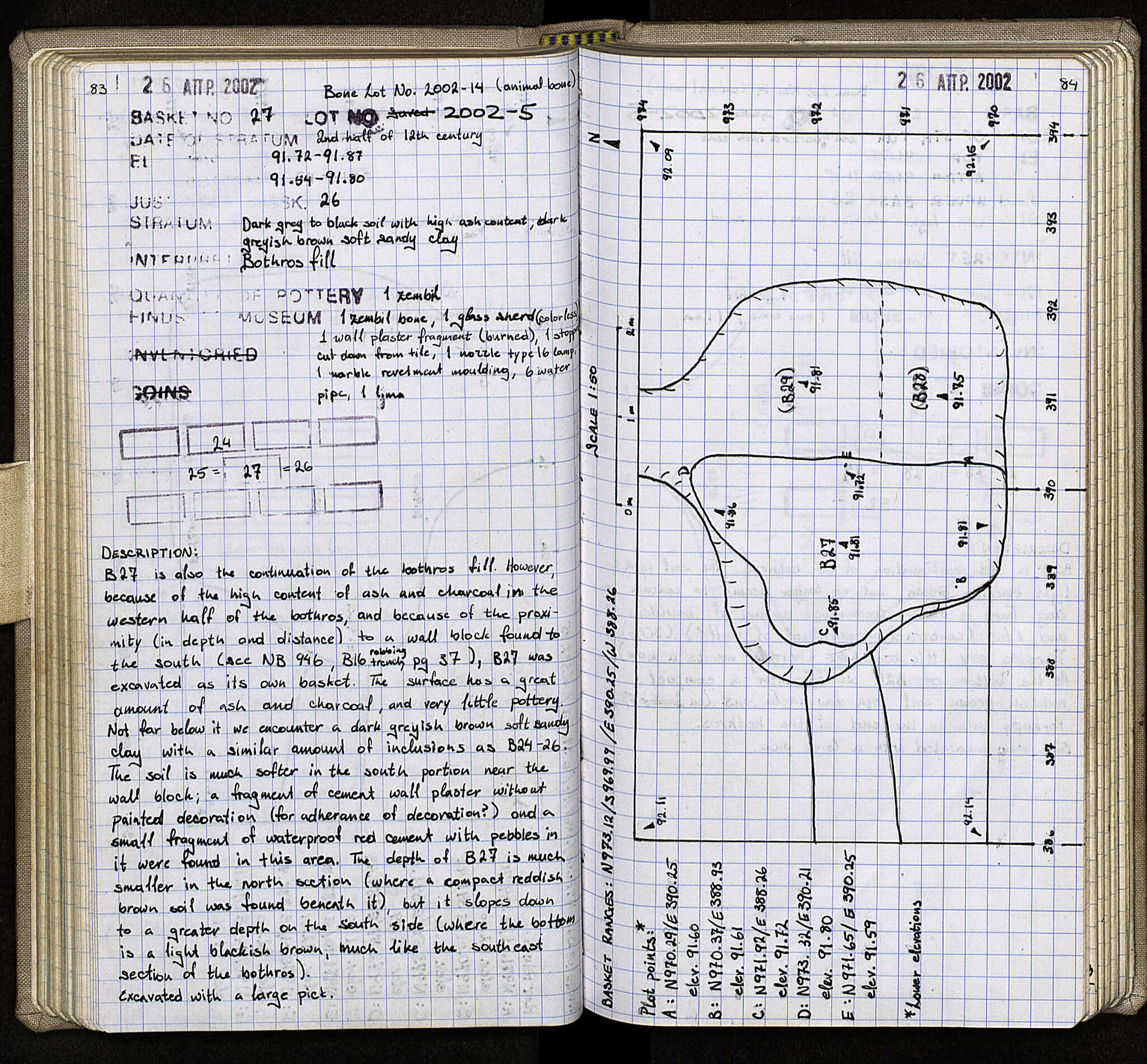 Notebook Spread