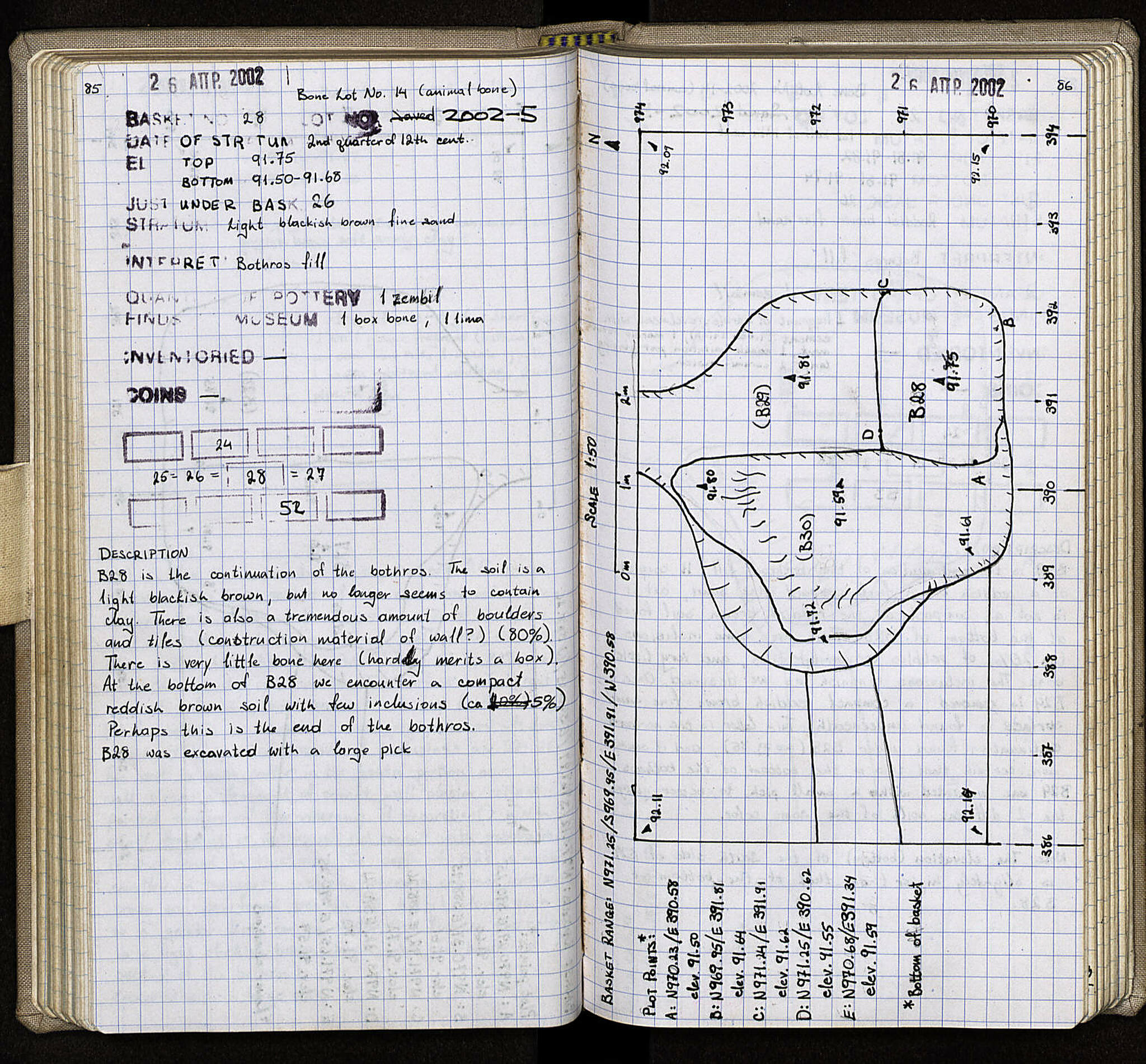 Notebook Spread