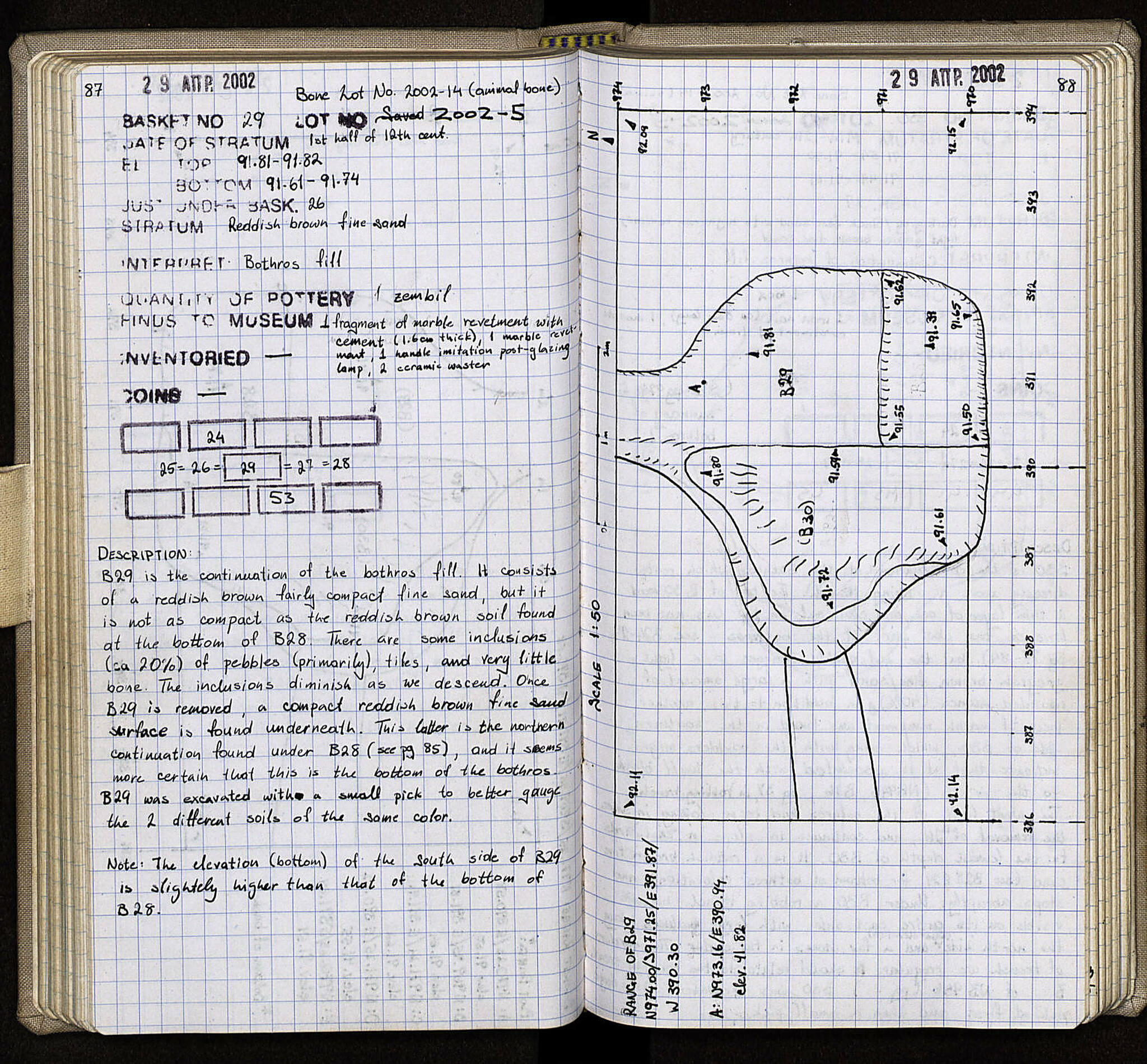 Notebook Spread