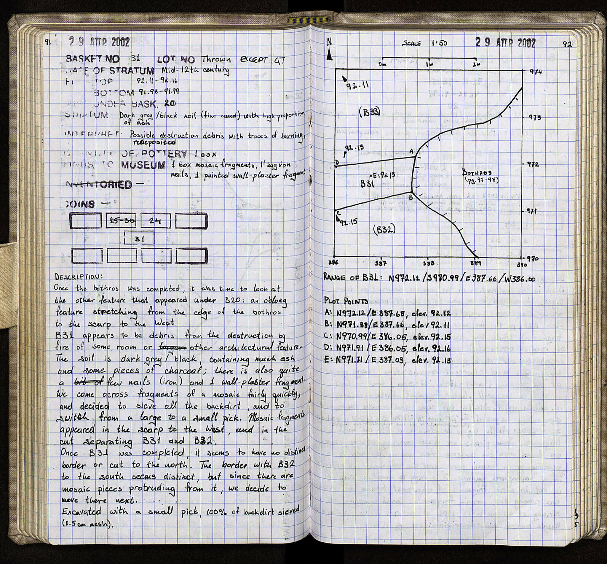 Notebook Spread